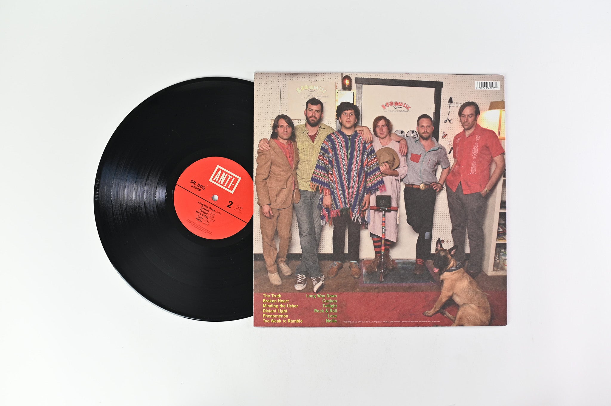 Dr. Dog - B-Room on Anti