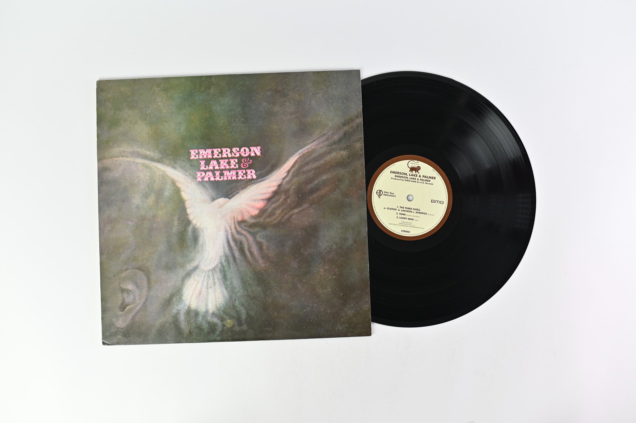 Emerson, Lake & Palmer - Emerson, Lake & Palmer on BMG