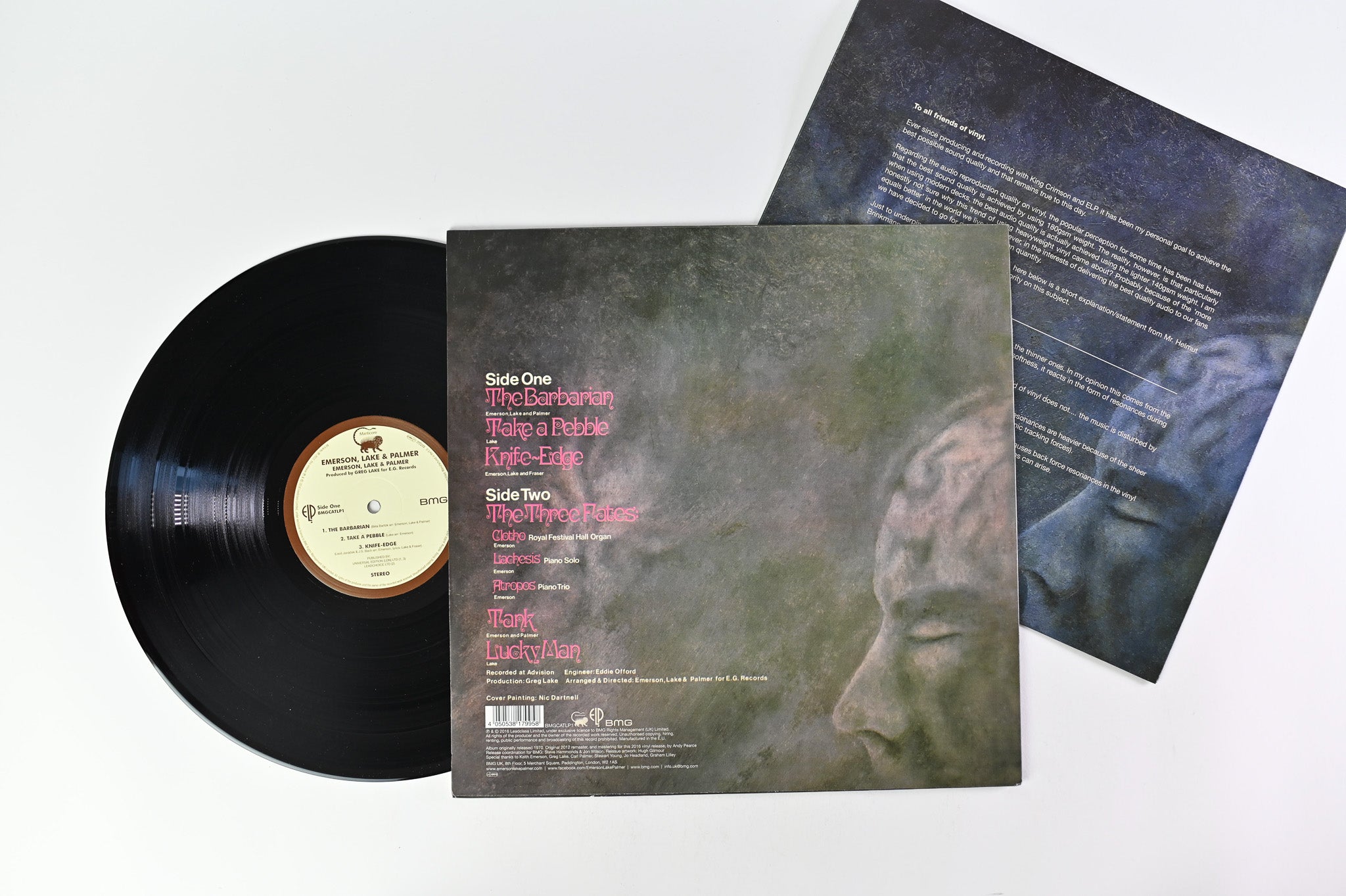 Emerson, Lake & Palmer - Emerson, Lake & Palmer on BMG