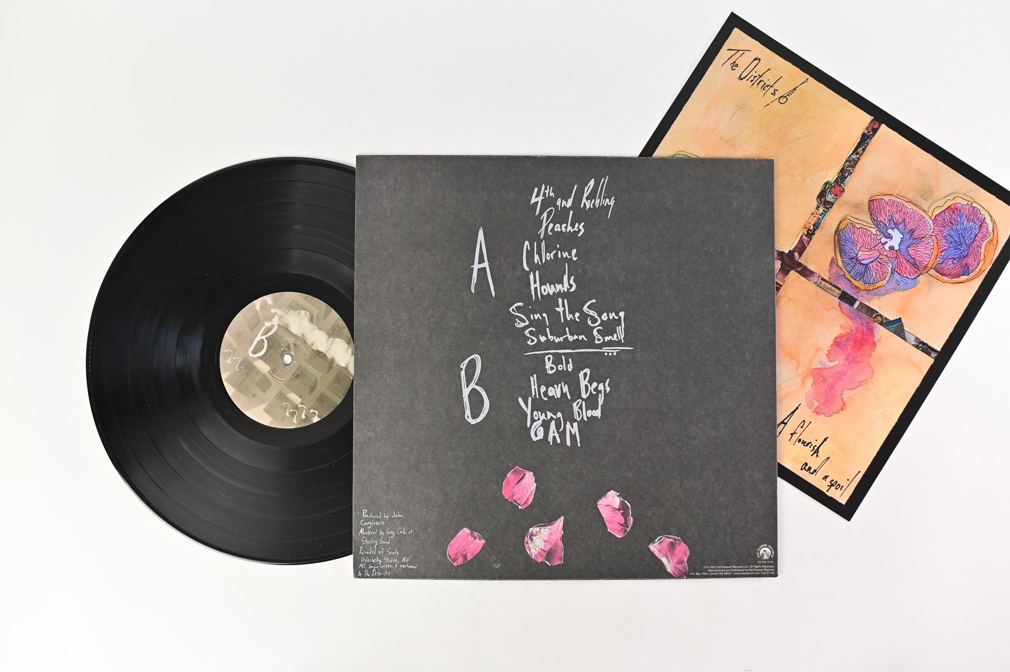 The Districts - A Flourish And A Spoil on Fat Possum Records