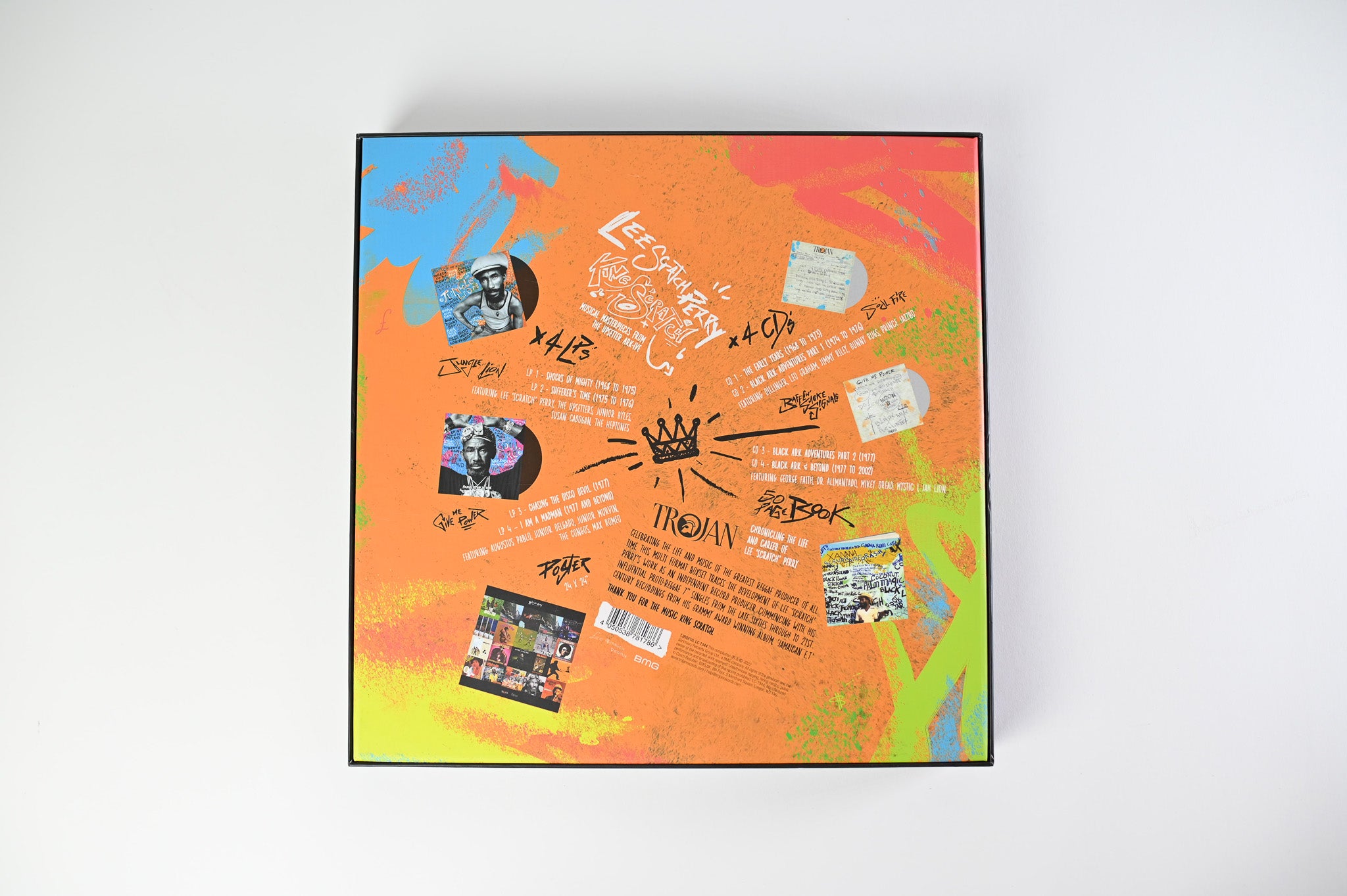Lee Perry - King Scratch (Musical Masterpieces From The Upsetter Ark-ive) on Trojan BMG Deluxe Edition Box Set