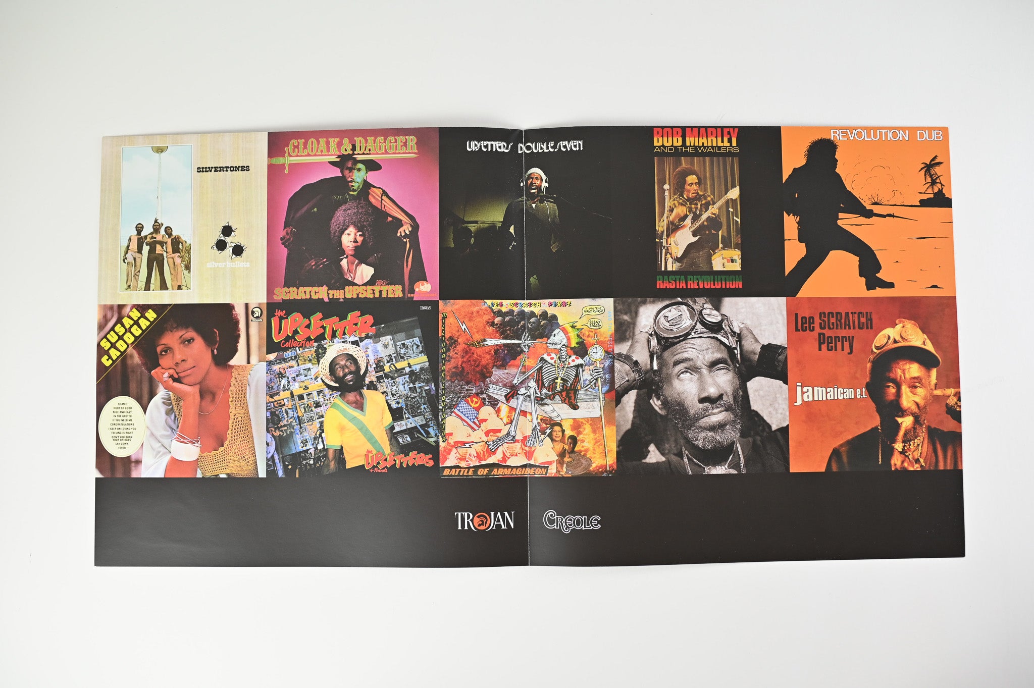 Lee Perry - King Scratch (Musical Masterpieces From The Upsetter Ark-ive) on Trojan BMG Deluxe Edition Box Set
