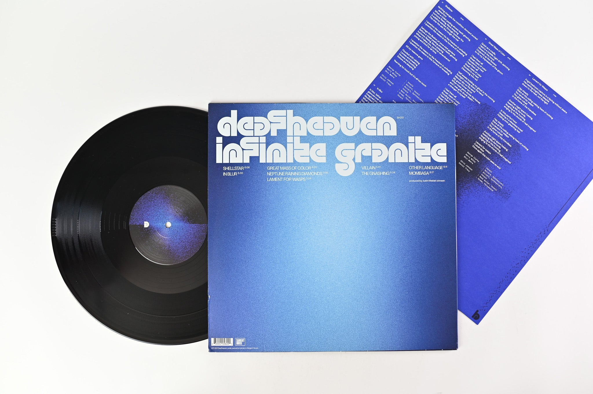 Deafheaven - Infinite Granite on Sargent House