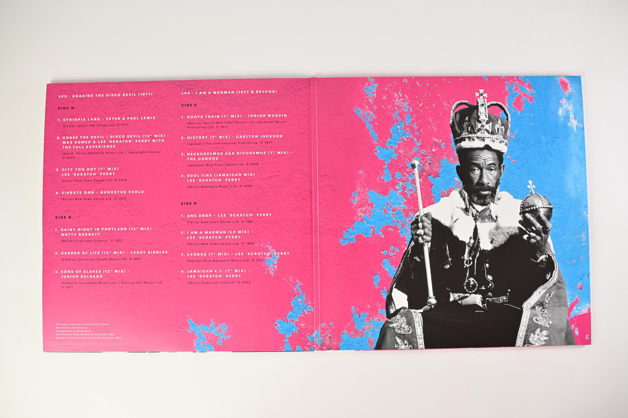 Lee Perry - King Scratch (Musical Masterpieces From The Upsetter Ark-ive) on Trojan BMG Deluxe Edition Box Set