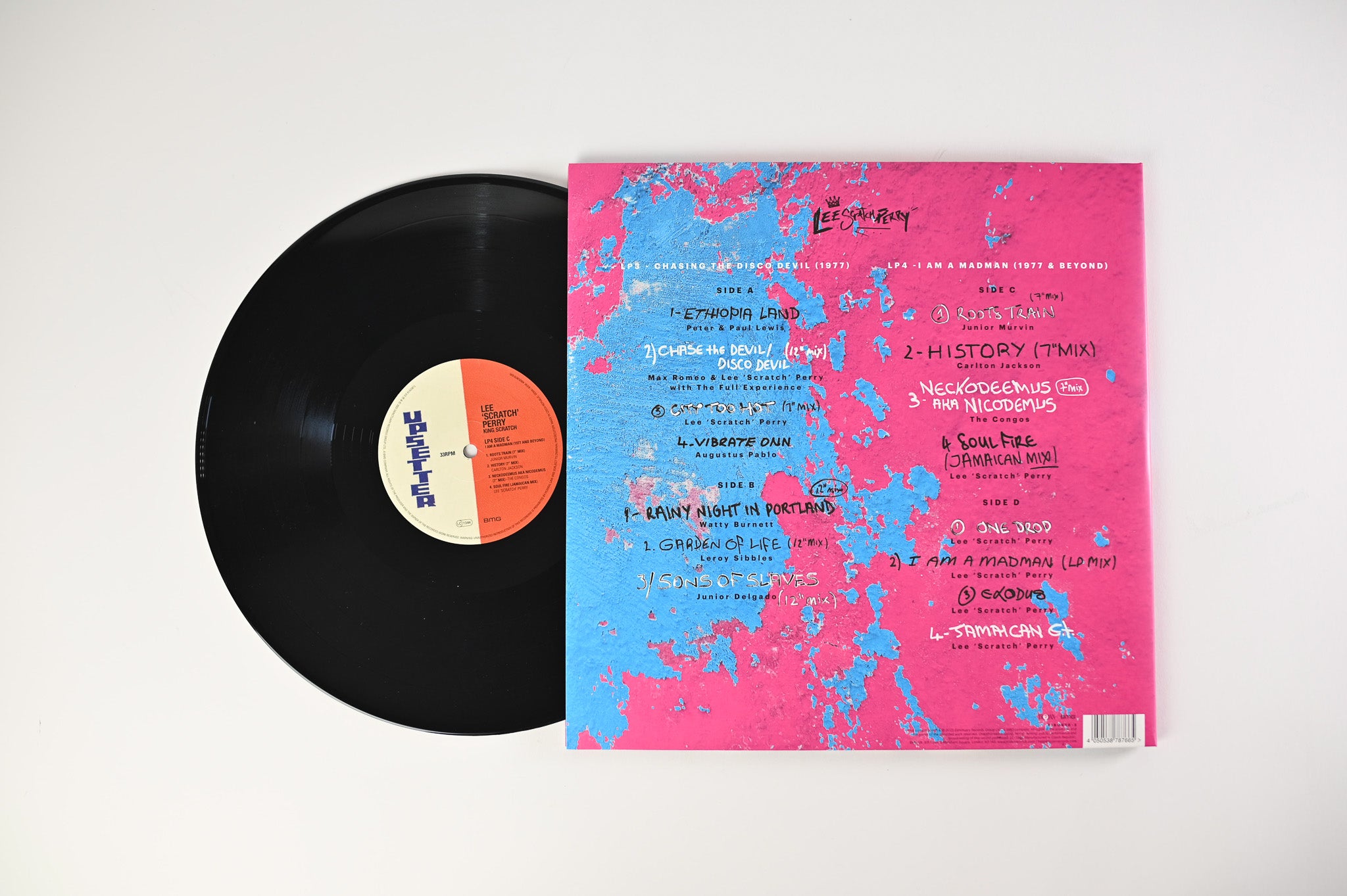Lee Perry - King Scratch (Musical Masterpieces From The Upsetter Ark-ive) on Trojan BMG Deluxe Edition Box Set
