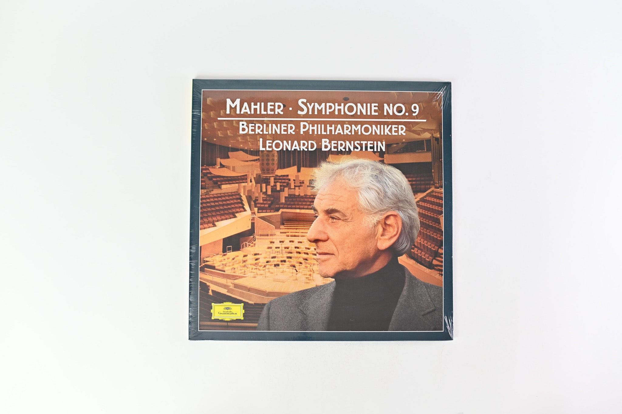 Gustav Mahler - Symphonie No. 9 SEALED Reissue on Deutsche Grammophon