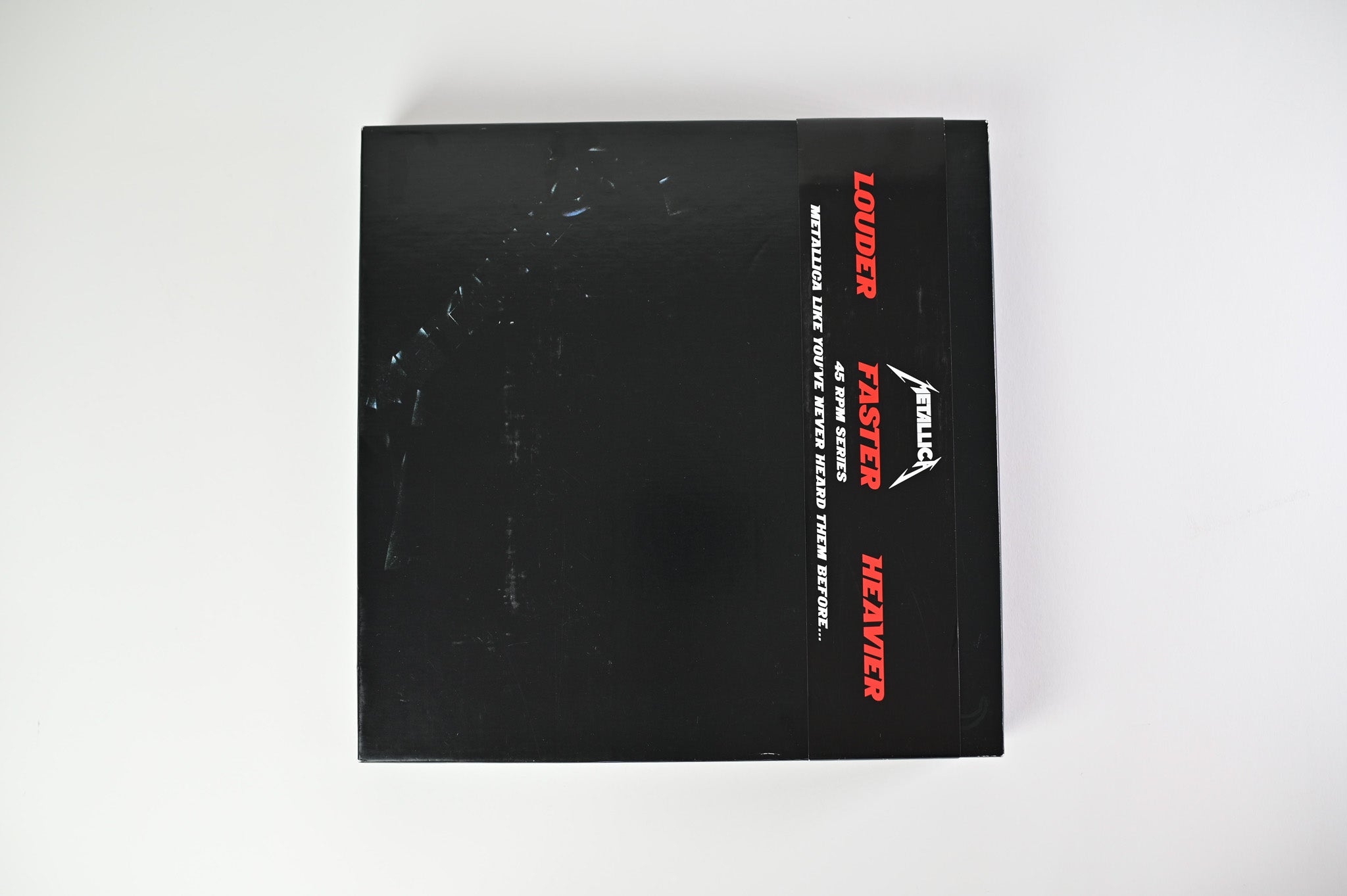 Metallica - Metallica on WB Metallica 45 RPM Series 180 Gram Ltd Box Set Reissue