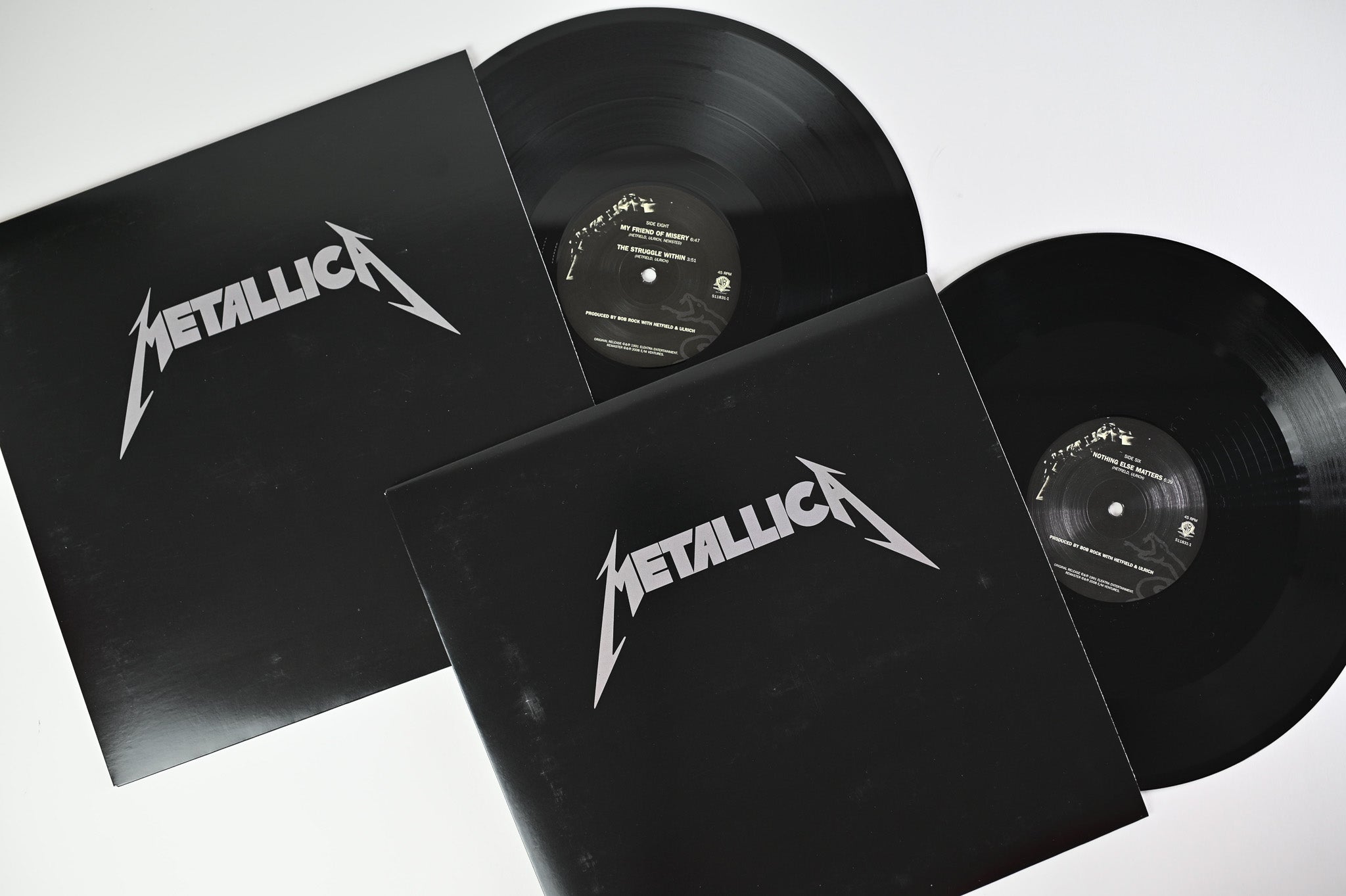 Metallica - Metallica on WB Metallica 45 RPM Series 180 Gram Ltd Box Set Reissue