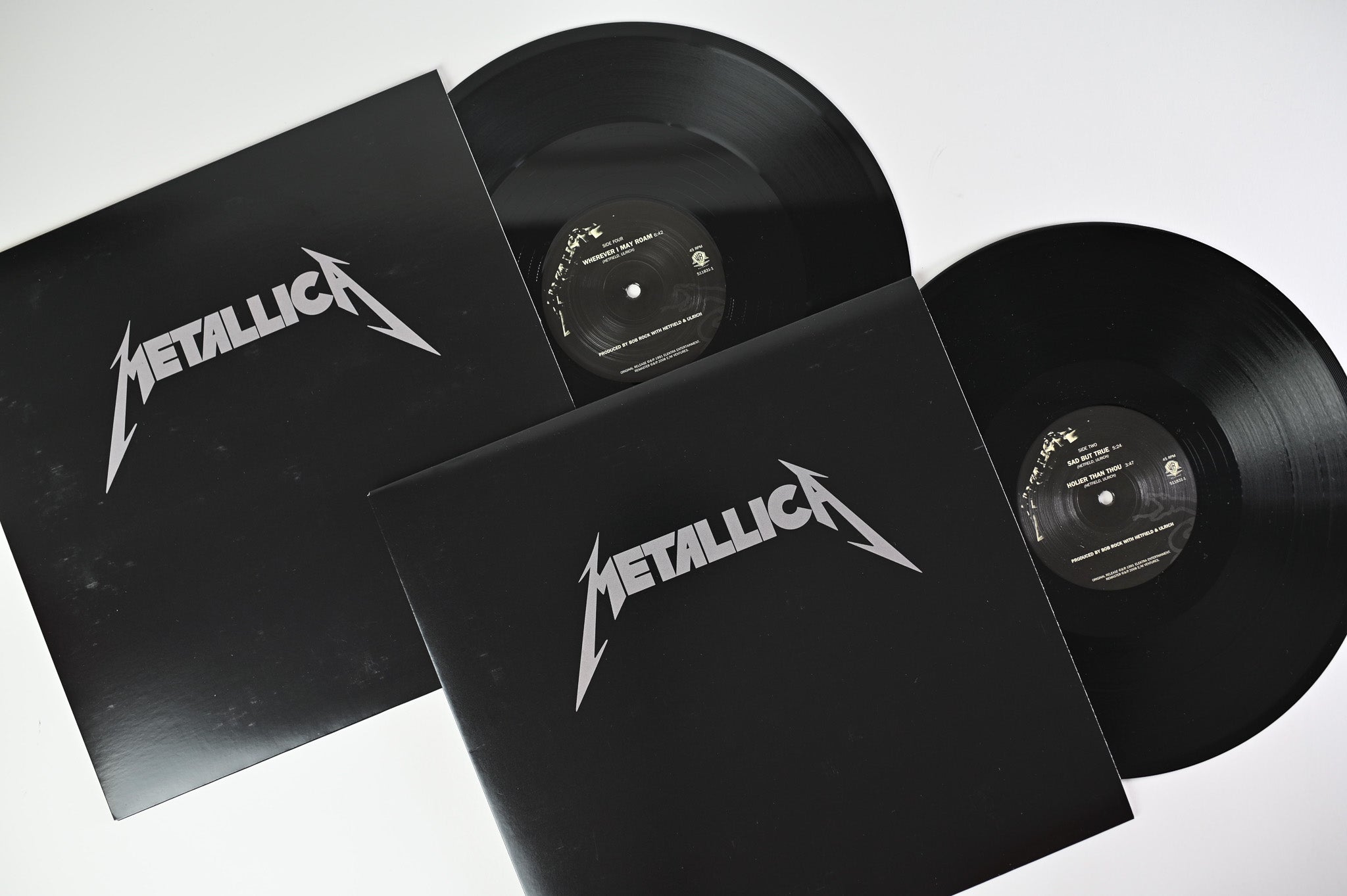 Metallica - Metallica on WB Metallica 45 RPM Series 180 Gram Ltd Box Set Reissue