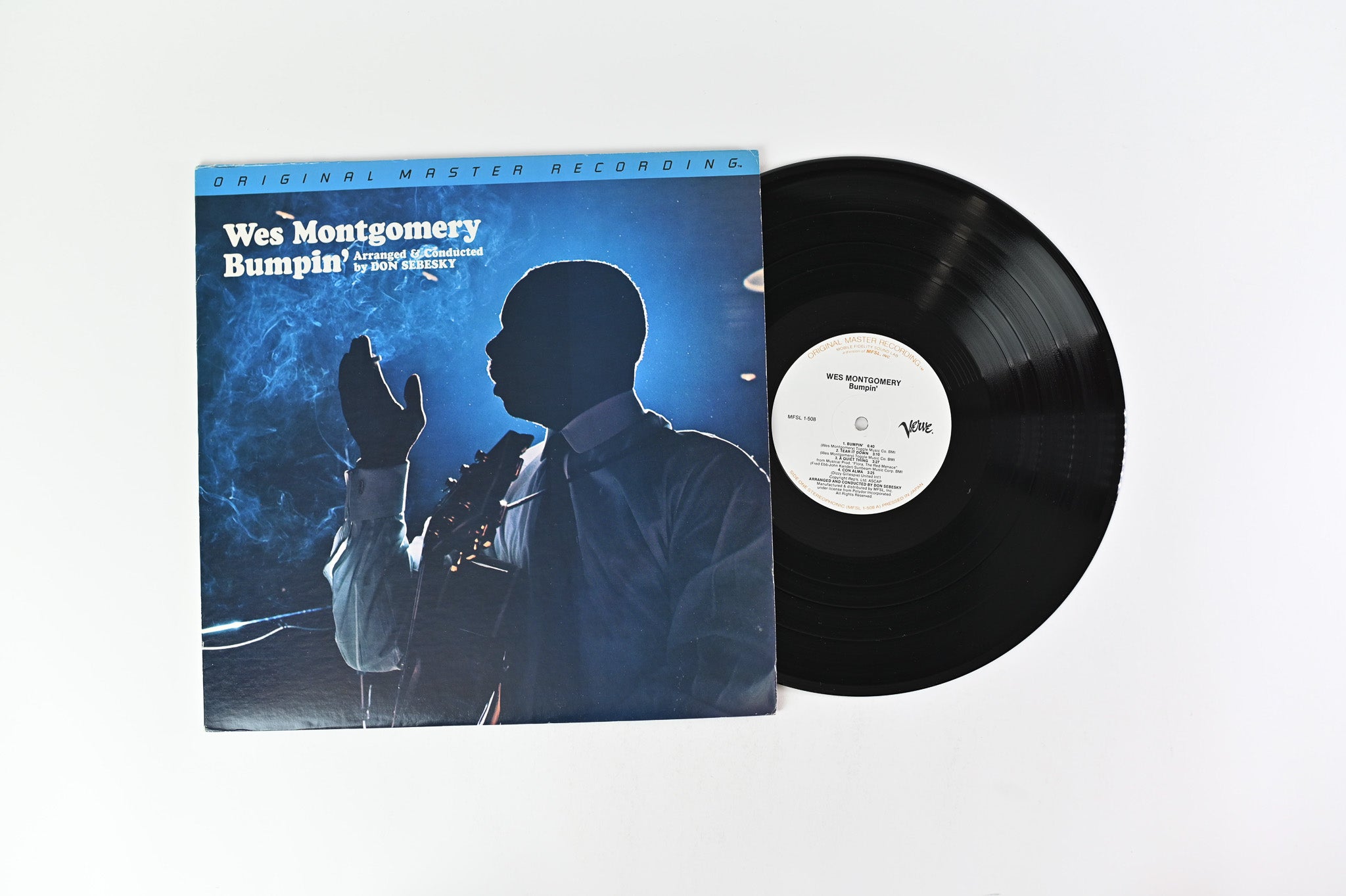 Wes Montgomery - Bumpin' Mobile Fidelity Sound Lab MFSL Reissue