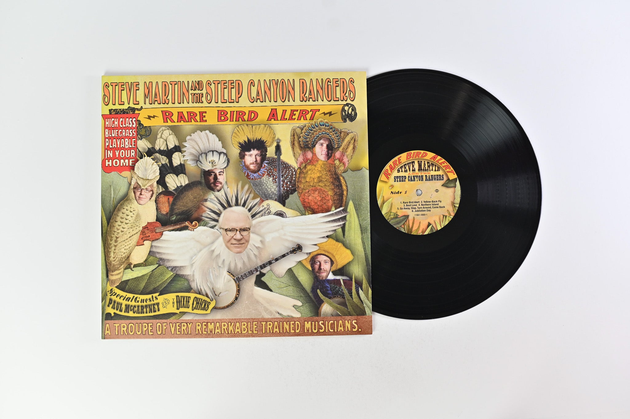 Steve Martin - Rare Bird Alert on Rounder Records