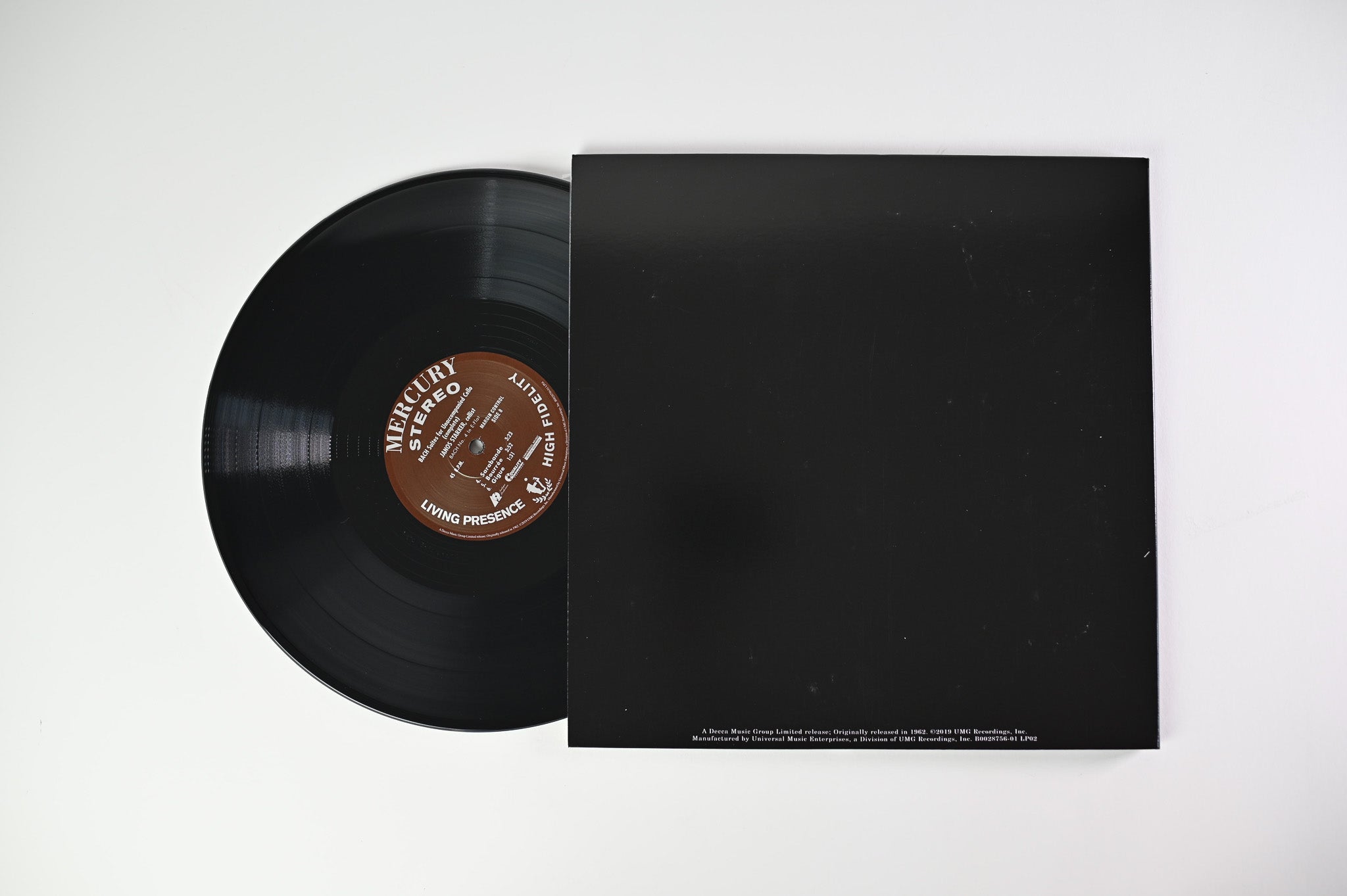 Johann Sebastian Bach Janos Starker - Suites For Unaccompanied Cello Complete on Analogue Productions Ltd Box Set Reissue