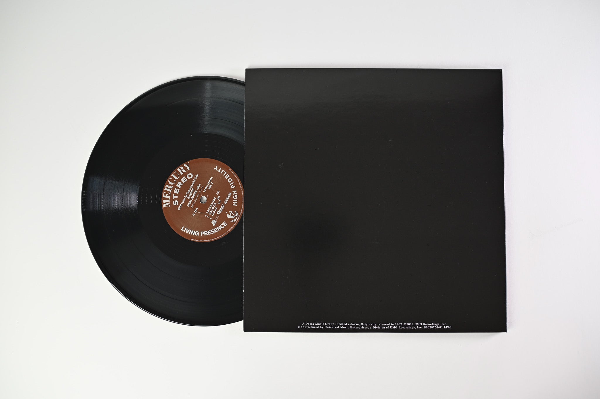 Johann Sebastian Bach Janos Starker - Suites For Unaccompanied Cello Complete on Analogue Productions Ltd Box Set Reissue