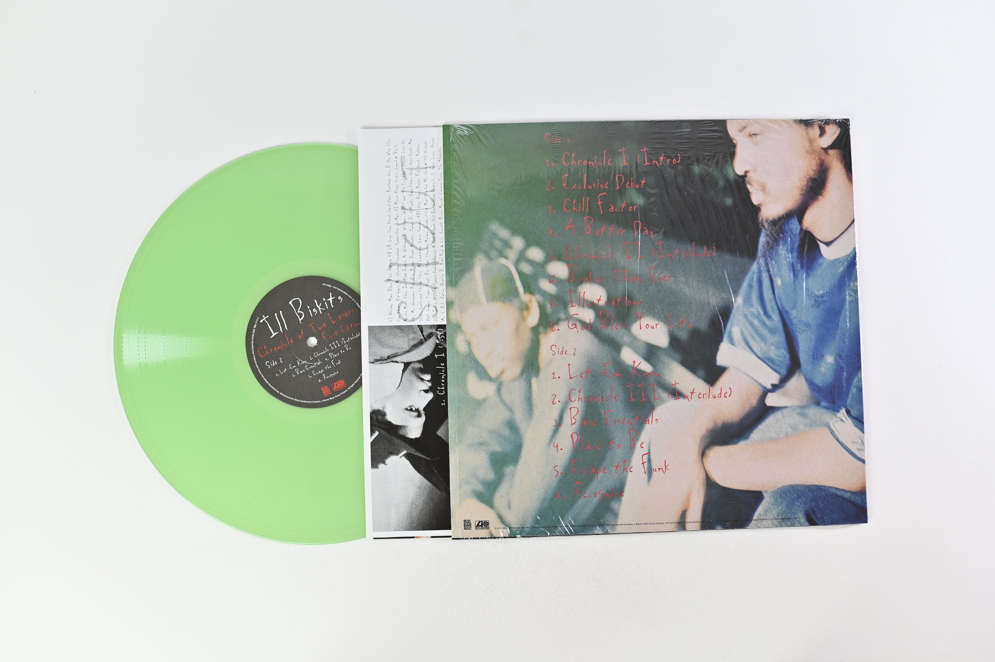 Ill Biskits - Chronicle Of Two Losers (First Edition) on Real Gone Music - Coke Bottle Clear Vinyl