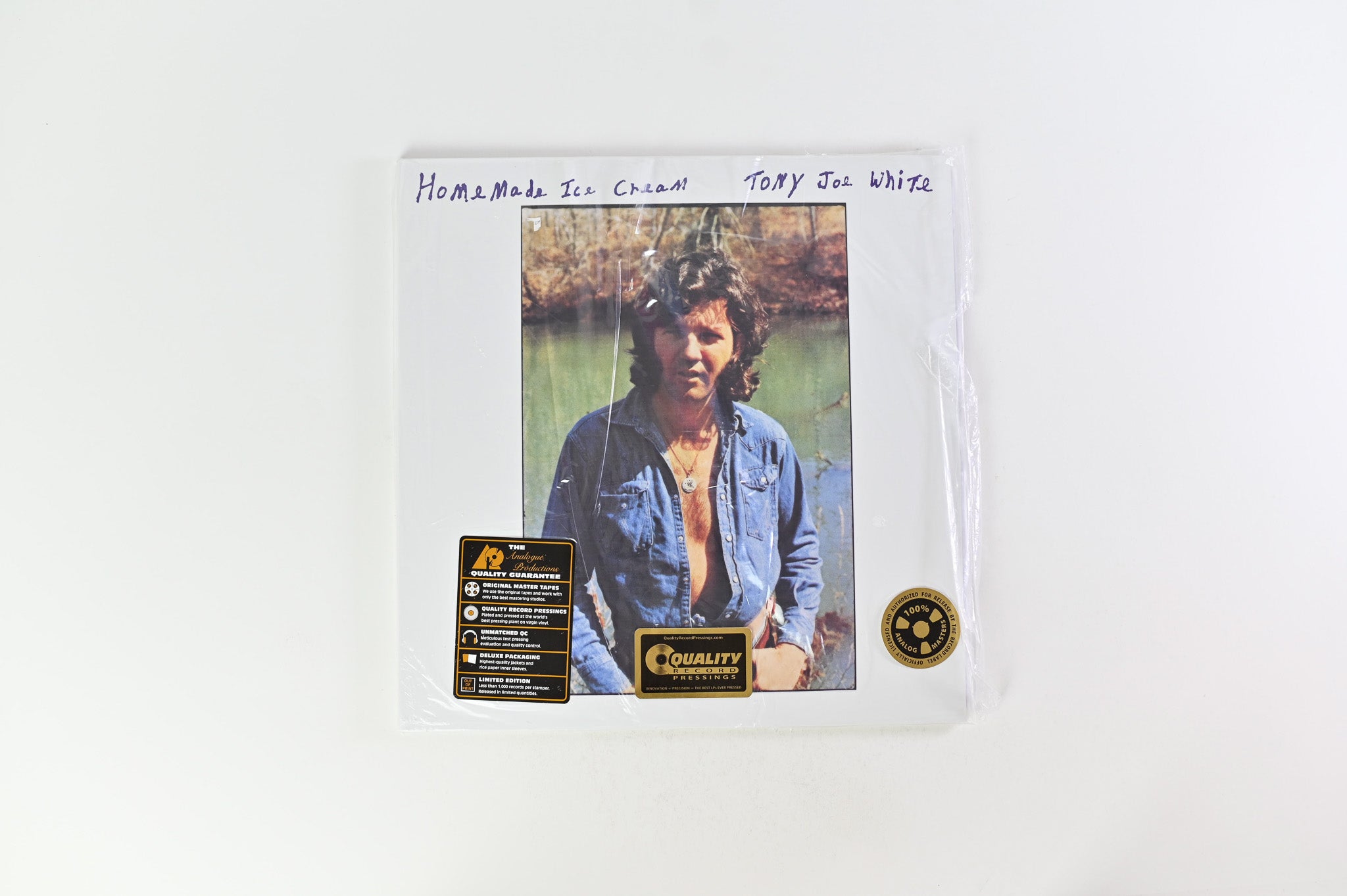 Tony Joe White - Homemade Ice Cream on Analogue Productions