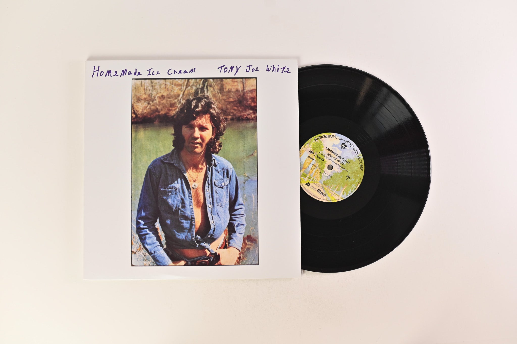 Tony Joe White - Homemade Ice Cream on Analogue Productions