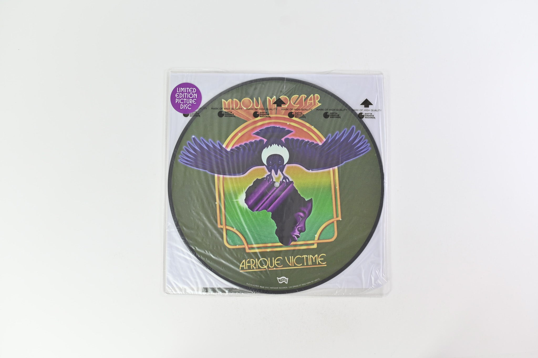 Mdou Moctar - Afrique Victime on Matador - Picture Disc