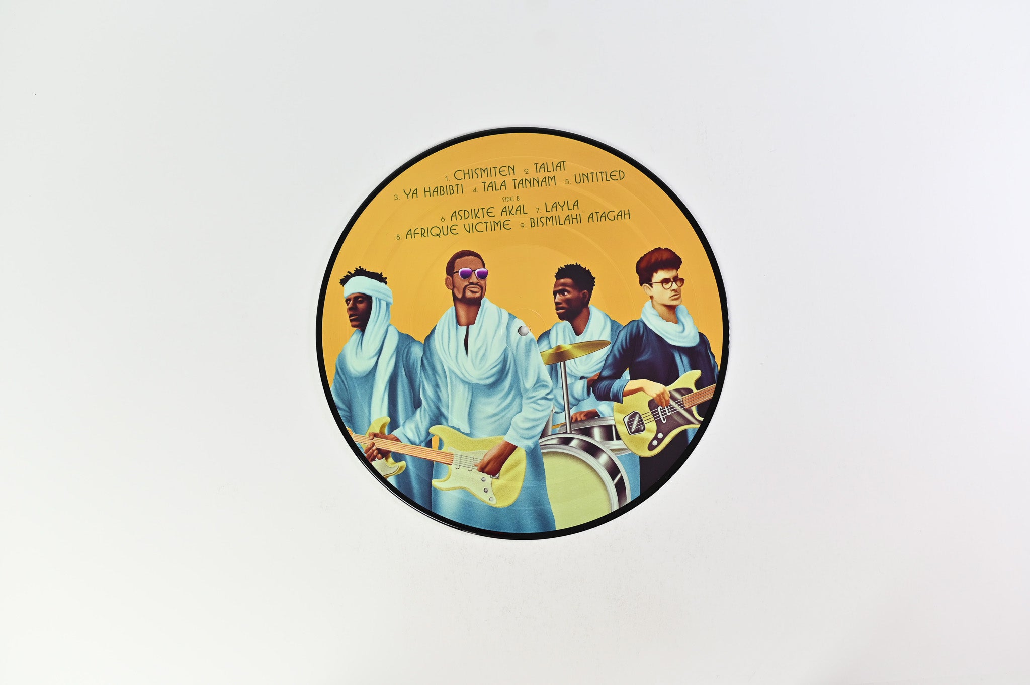 Mdou Moctar - Afrique Victime on Matador - Picture Disc