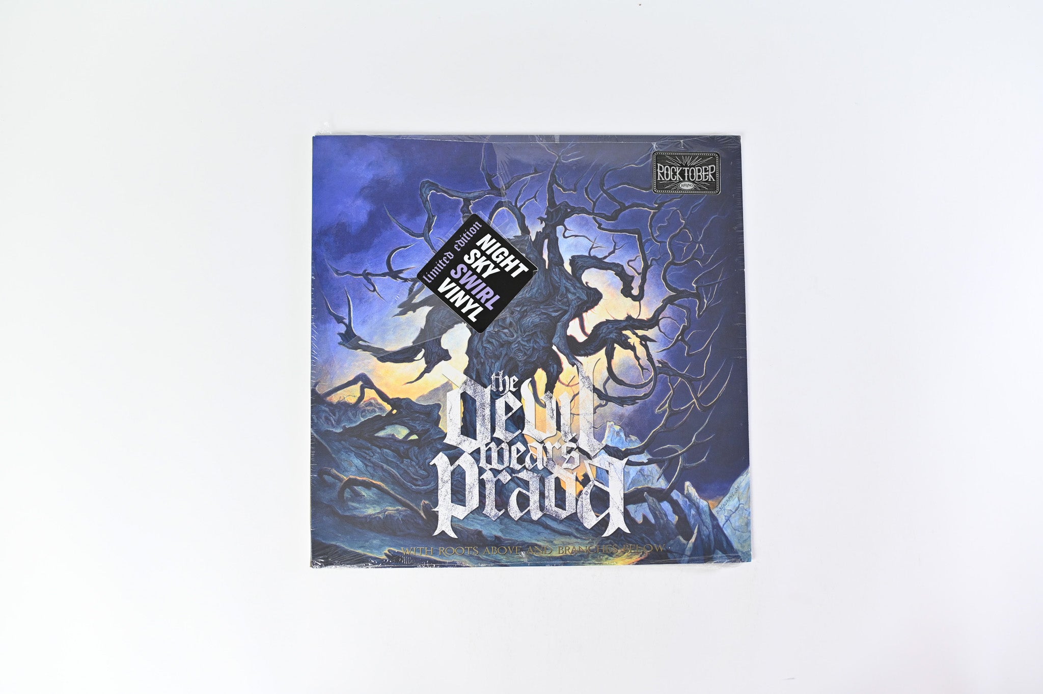 The Devil Wears Prada - With Roots Above And Branches Below on Ferret Music Limited Night Sky Swirl Reissue Sealed