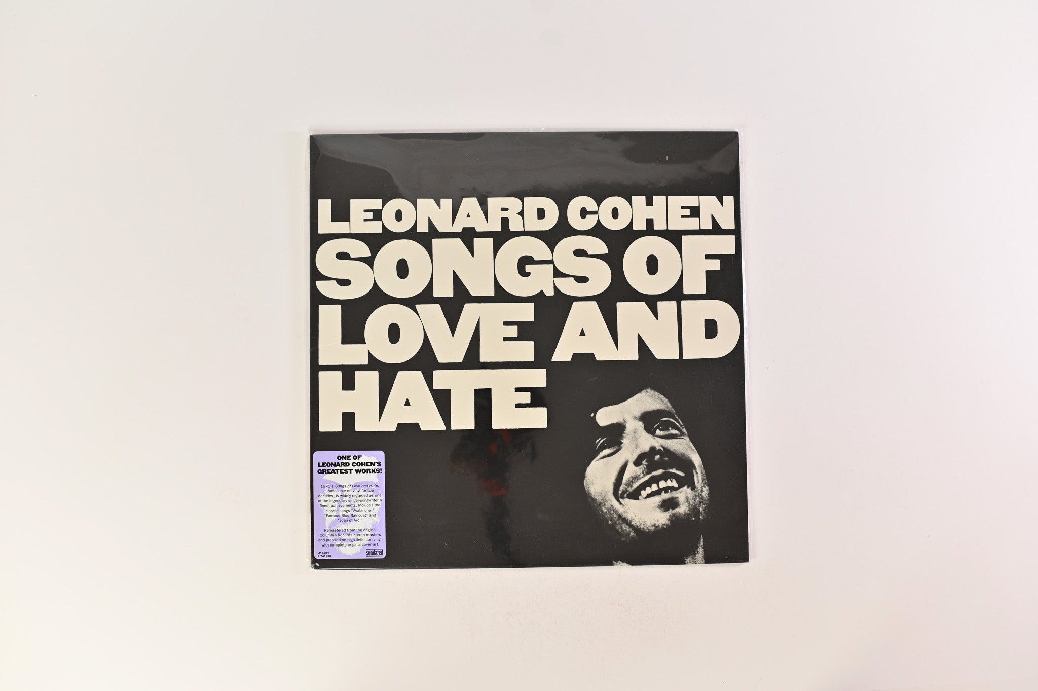 Leonard Cohen - Songs Of Love And Hate on Sundazed Music