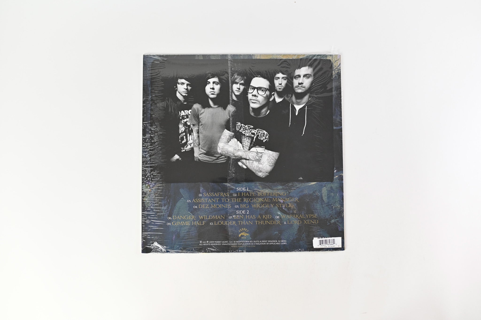 The Devil Wears Prada - With Roots Above And Branches Below on Ferret Music Limited Night Sky Swirl Reissue Sealed