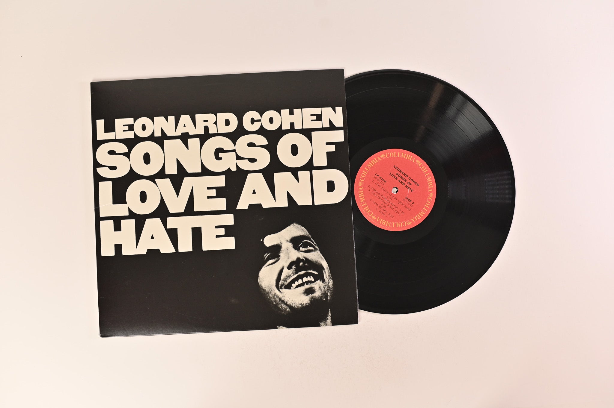 Leonard Cohen - Songs Of Love And Hate on Sundazed Music