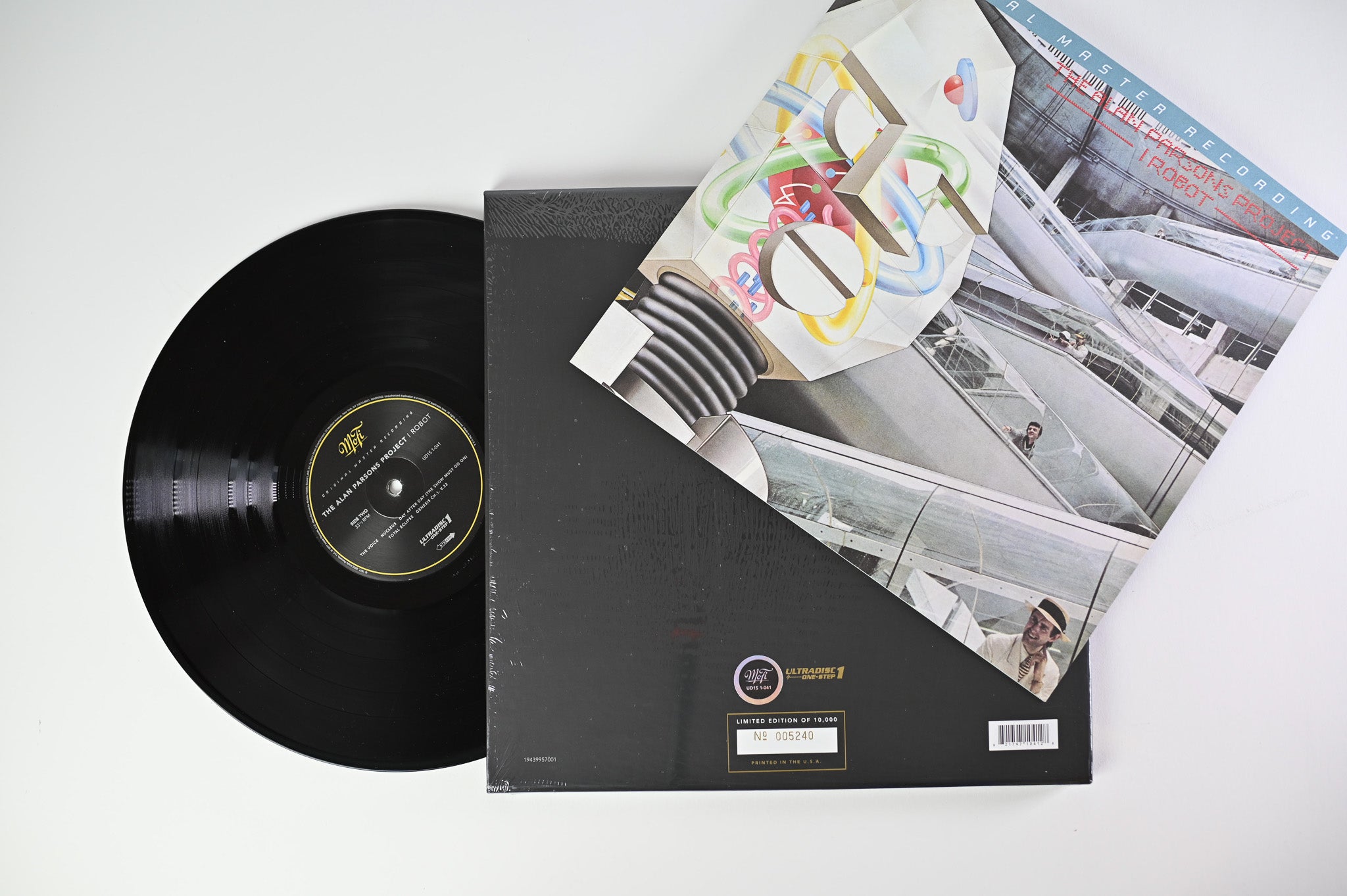 The Alan Parsons Project - I Robot on Mobile Fidelity Sound Lab MFSL Ultradisc Reissue