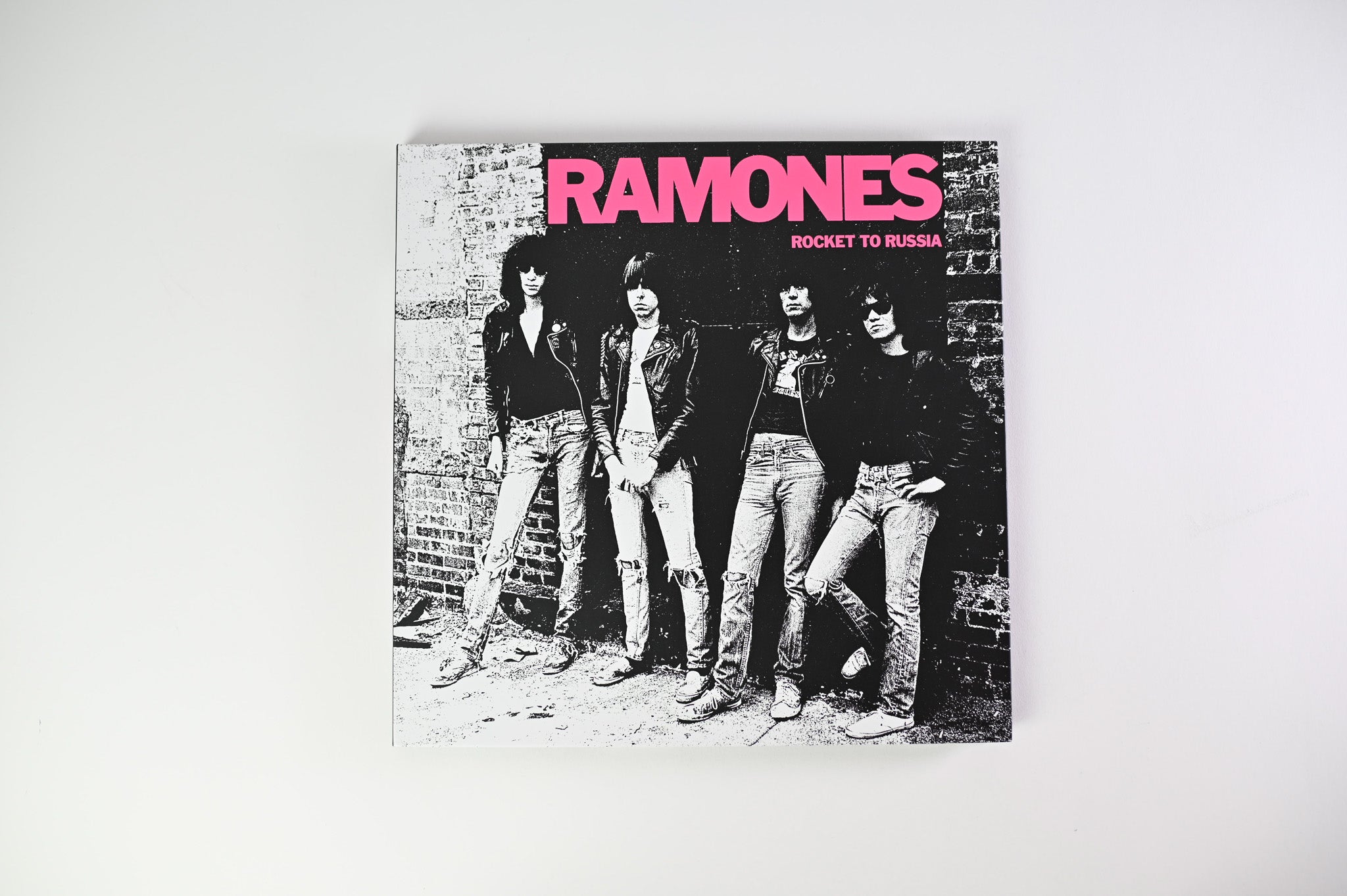 Ramones - Rocket To Russia on Rhino Sire Ltd Numbered Reissue