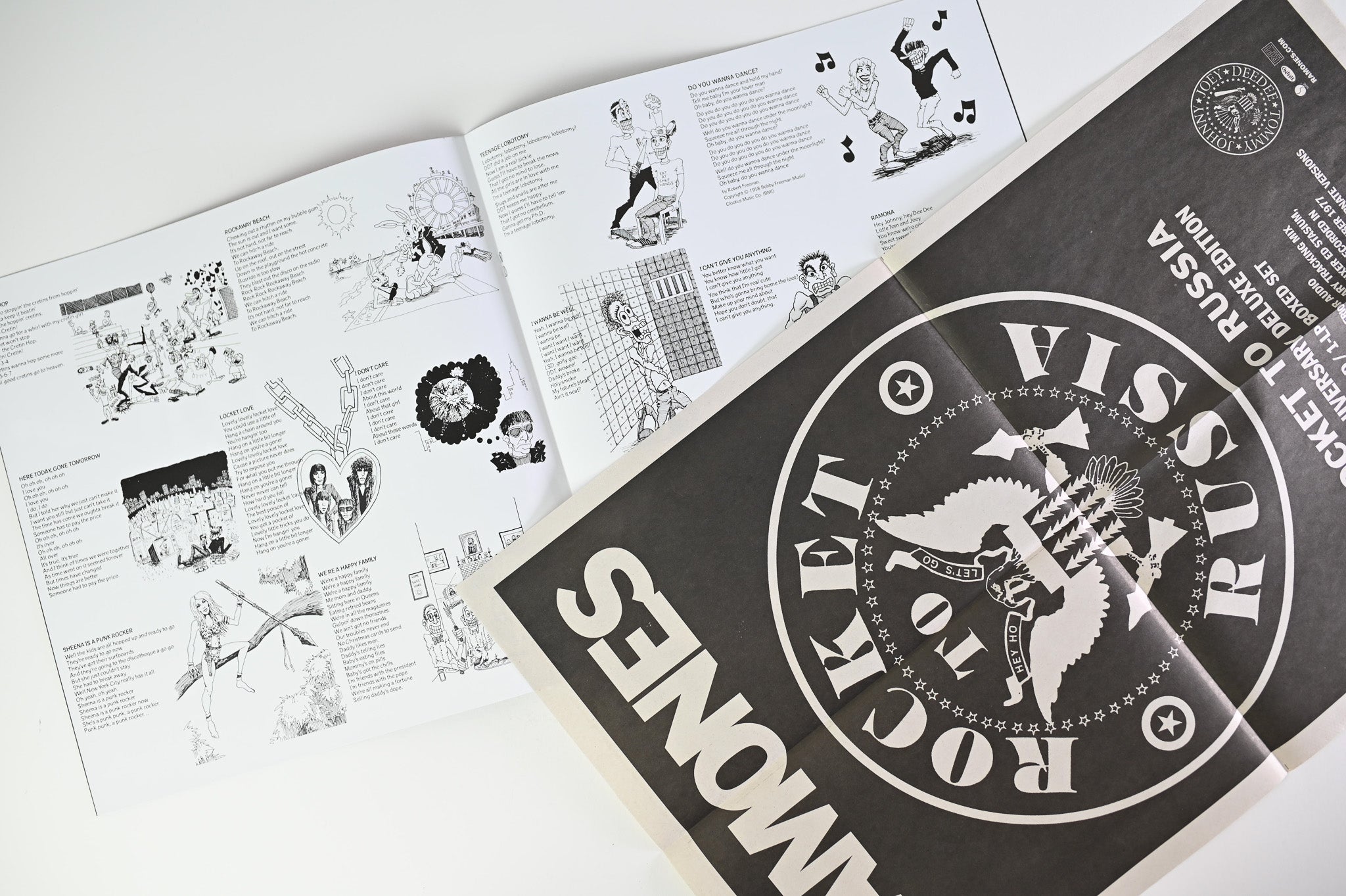 Ramones - Rocket To Russia on Rhino Sire Ltd Numbered Reissue