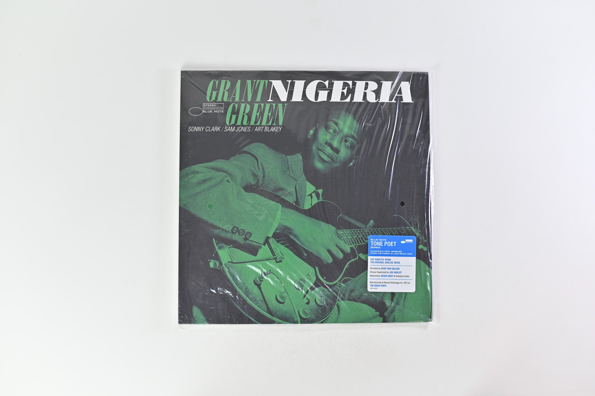 Grant Green - Nigeria on Blue Note Tone Poet Series