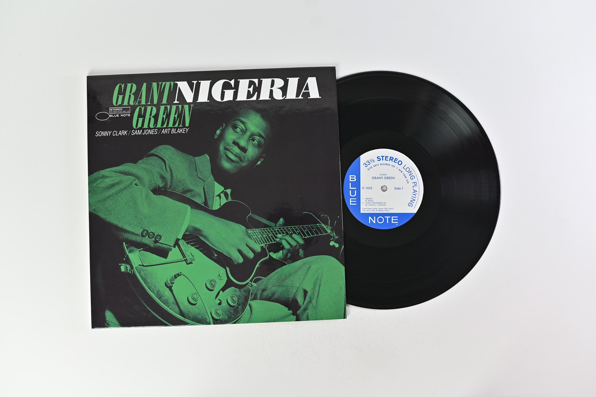 Grant Green - Nigeria on Blue Note Tone Poet Series