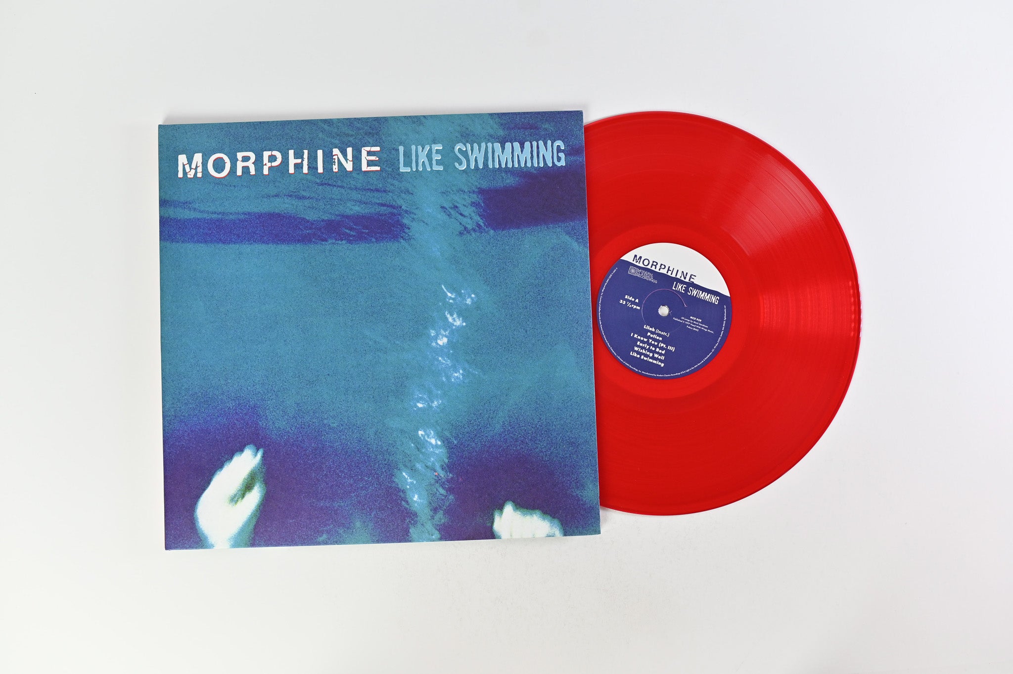 Morphine - Like Swimming on Modern Classics Recordings - Red Vinyl