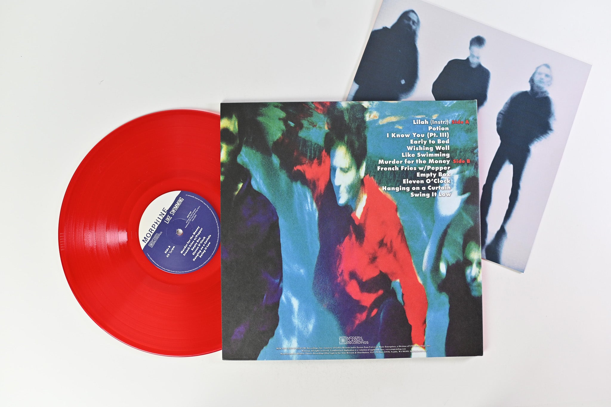 Morphine - Like Swimming on Modern Classics Recordings - Red Vinyl