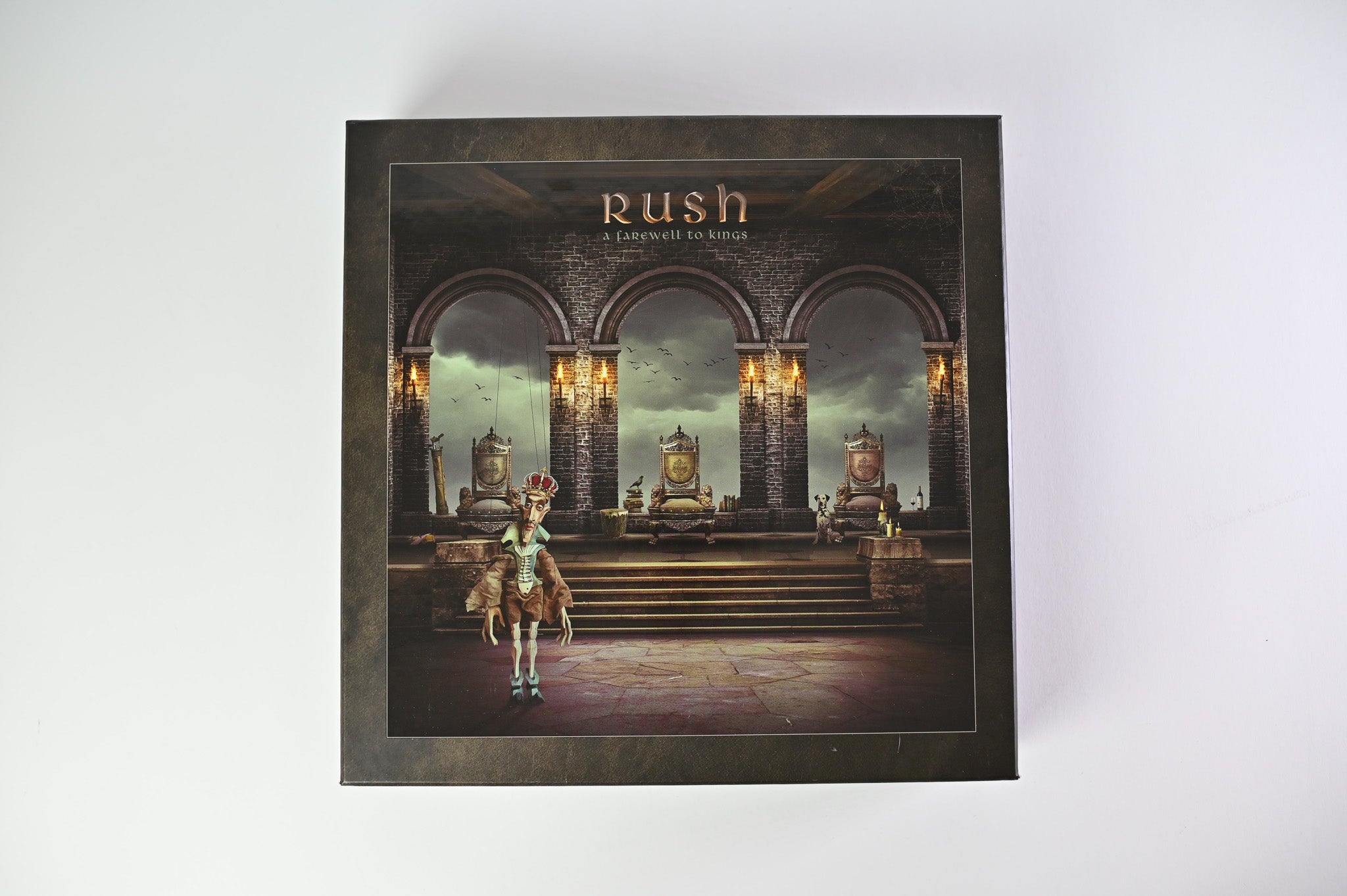 Rush - A Farewell To Kings on Anthem Mercury 40th Anniversary Limited Edition Super Deluxe Box Set Reissue