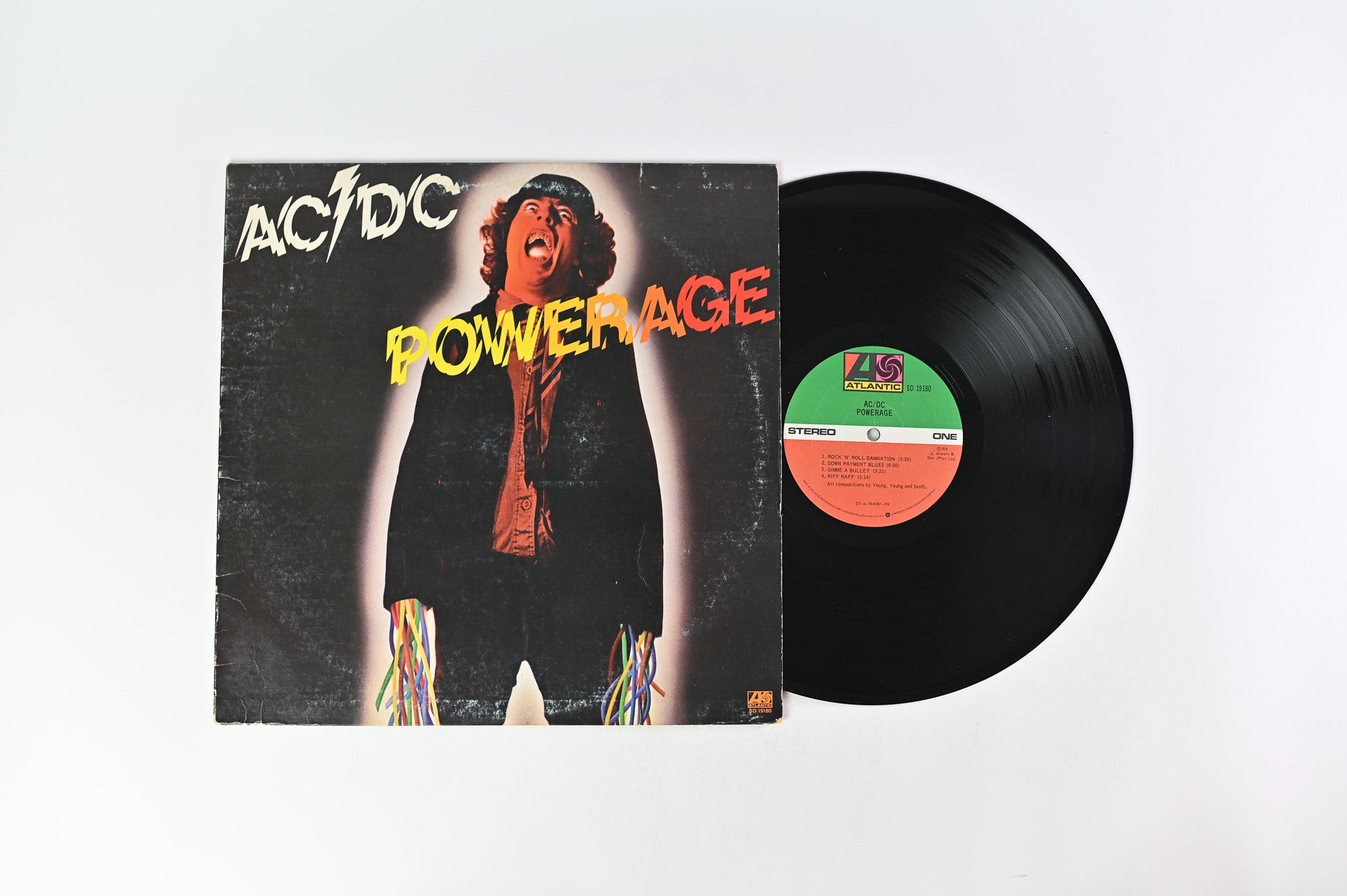 AC/DC - Powerage on Atlantic