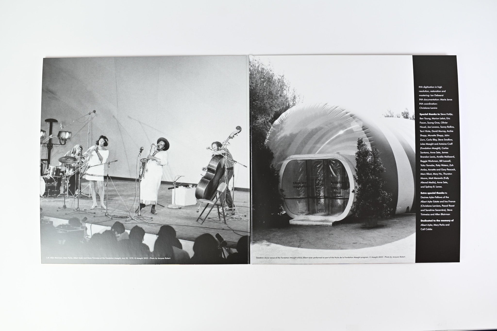 Albert Ayler - Revelations - The Complete ORTF 1970 Fondation Maeght Recordings on Elemental RSD 2022 Ltd Numbered