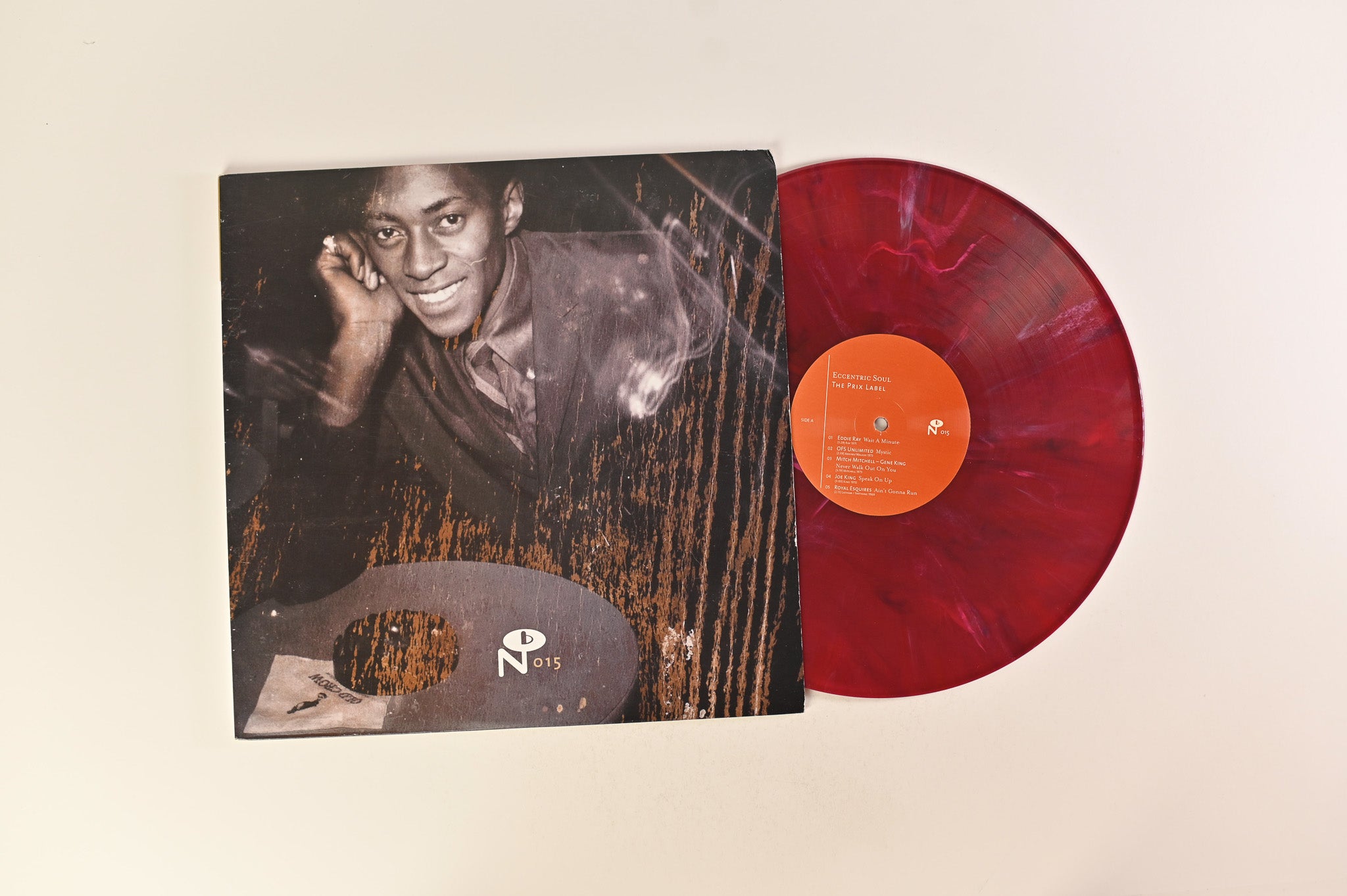Various - Eccentric Soul: The Prix Label on Numero Group