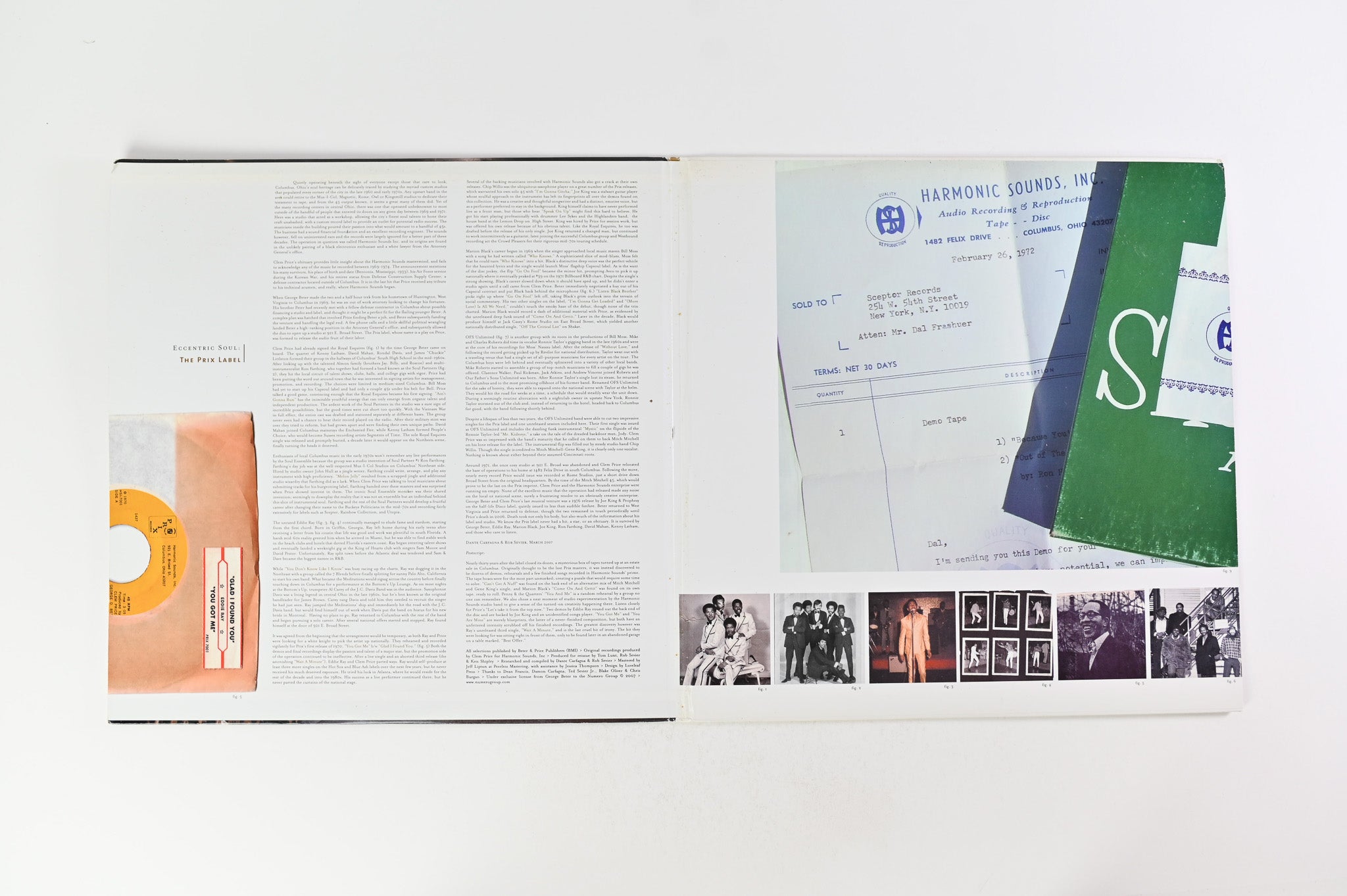 Various - Eccentric Soul: The Prix Label on Numero Group