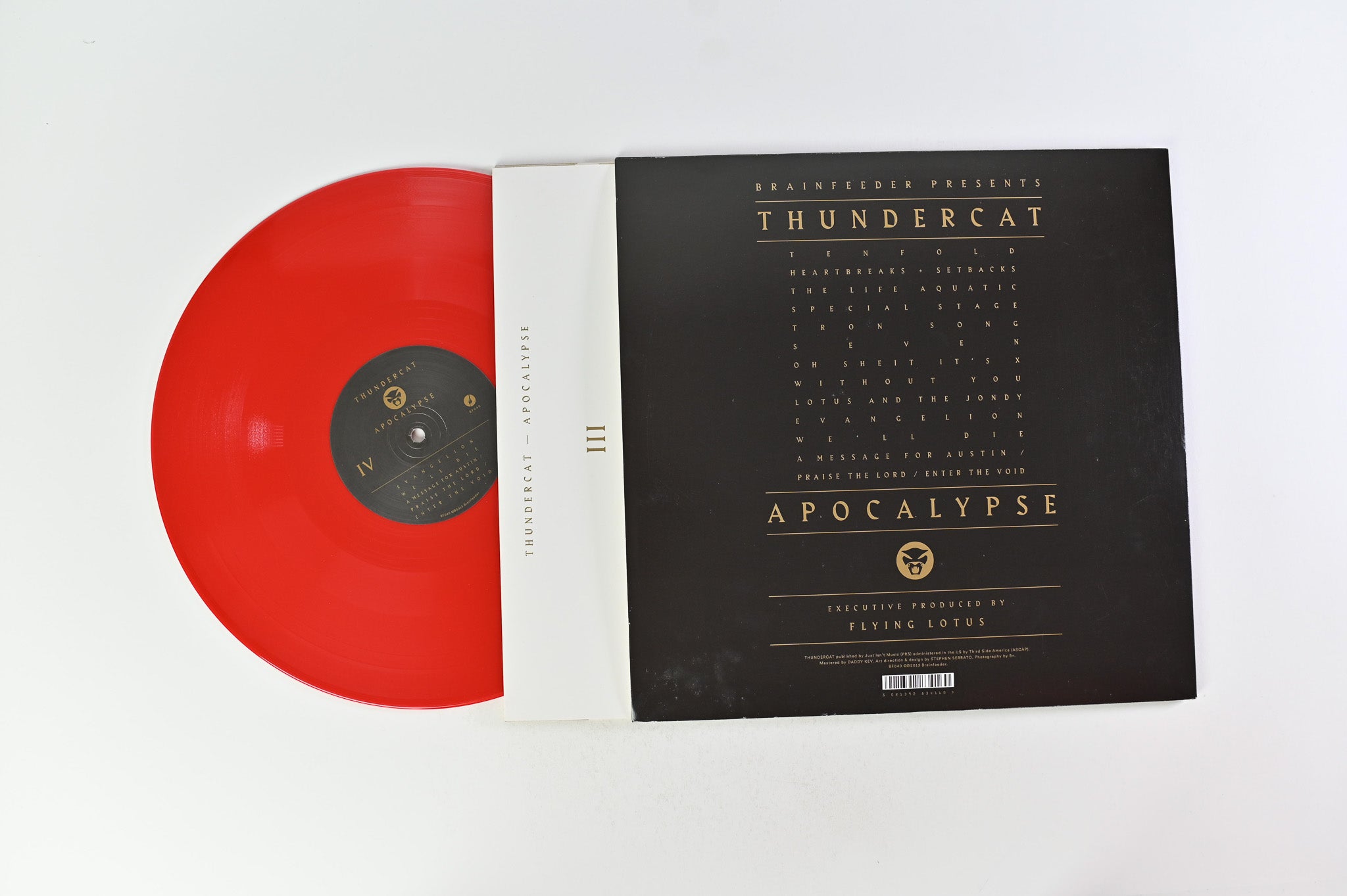 Thundercat - Apocalypse on Brainfeeder - Red Vinyl