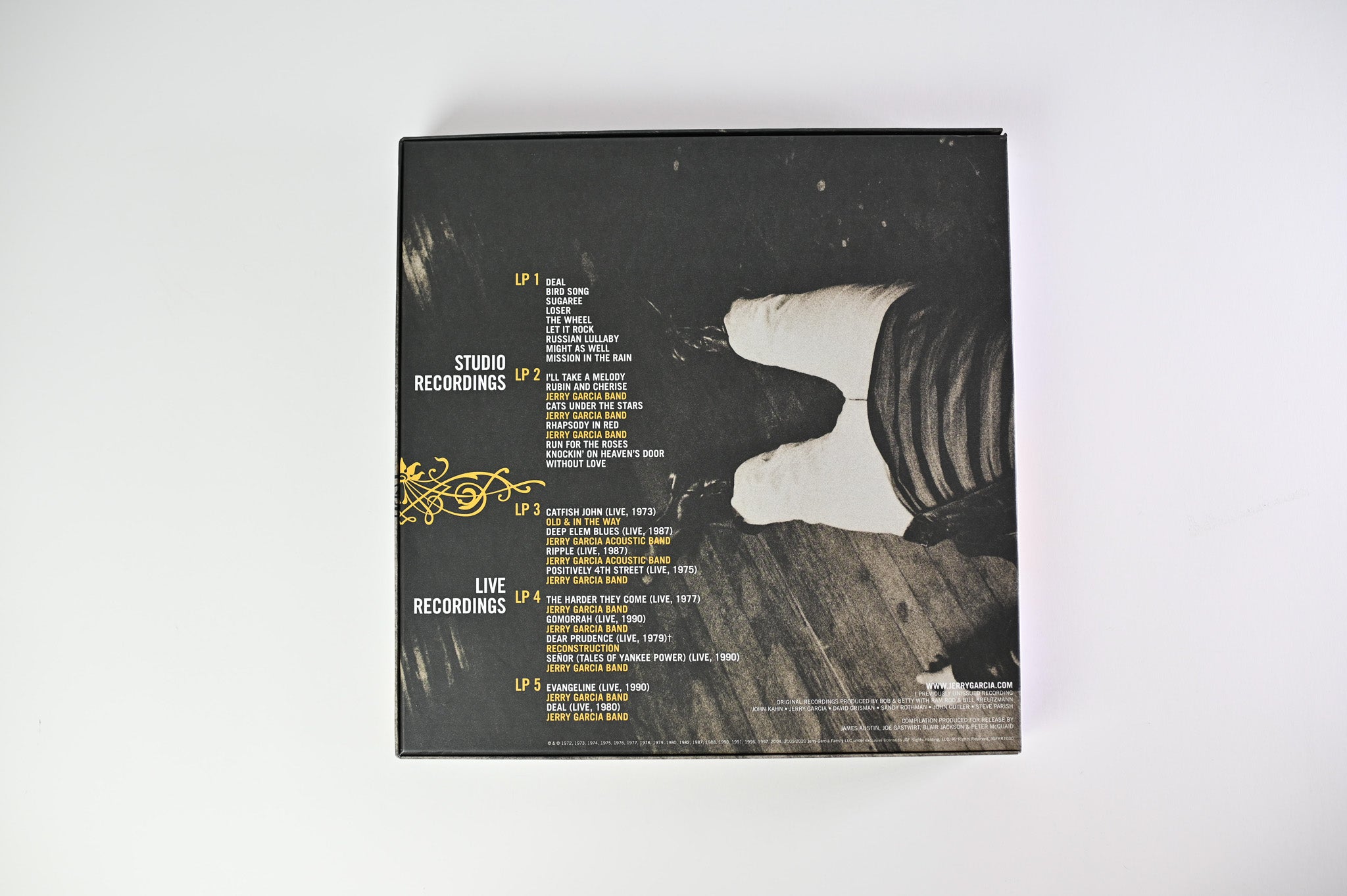 Jerry Garcia - The Very Best Of Jerry Garcia on Rhino RSD 2020 Limited Box Set