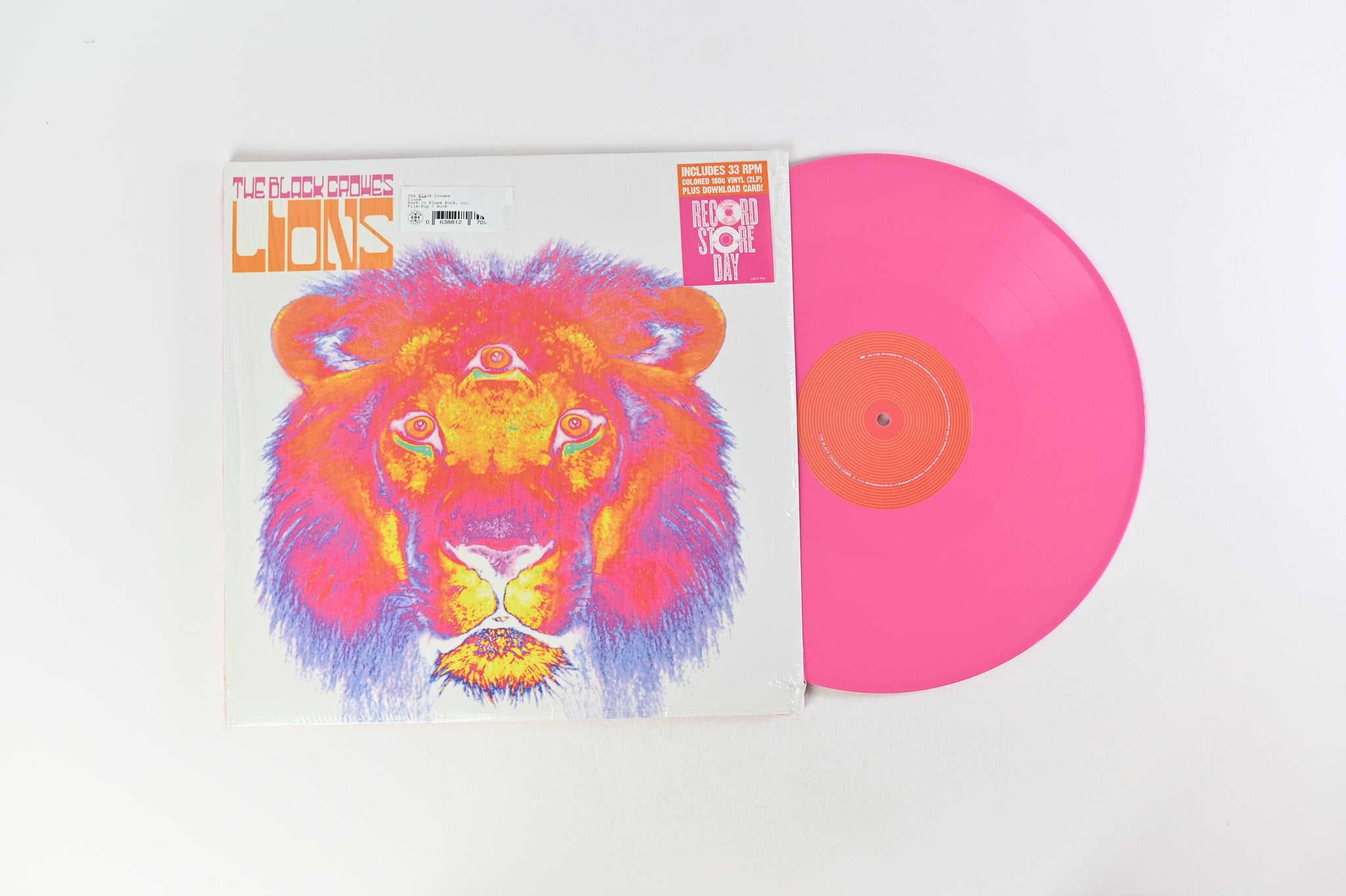 The Black Crowes - Lions on eOne