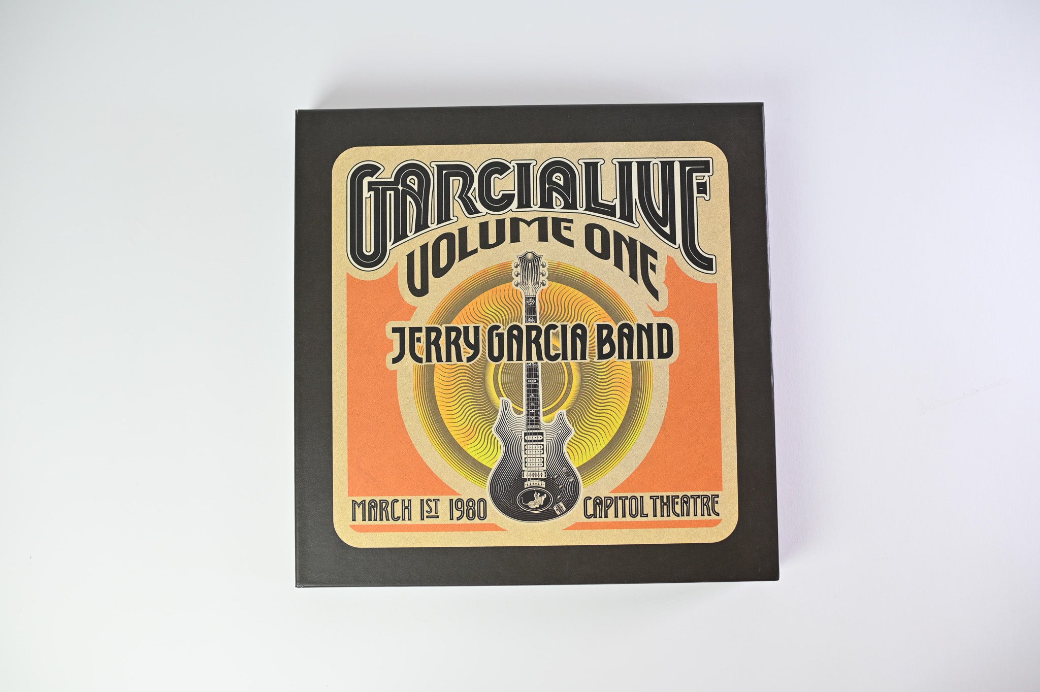The Jerry Garcia Band - GarciaLive Volume One: March 1st, 1980 on Round Ltd RSD BF 2019 Reissue Box Set