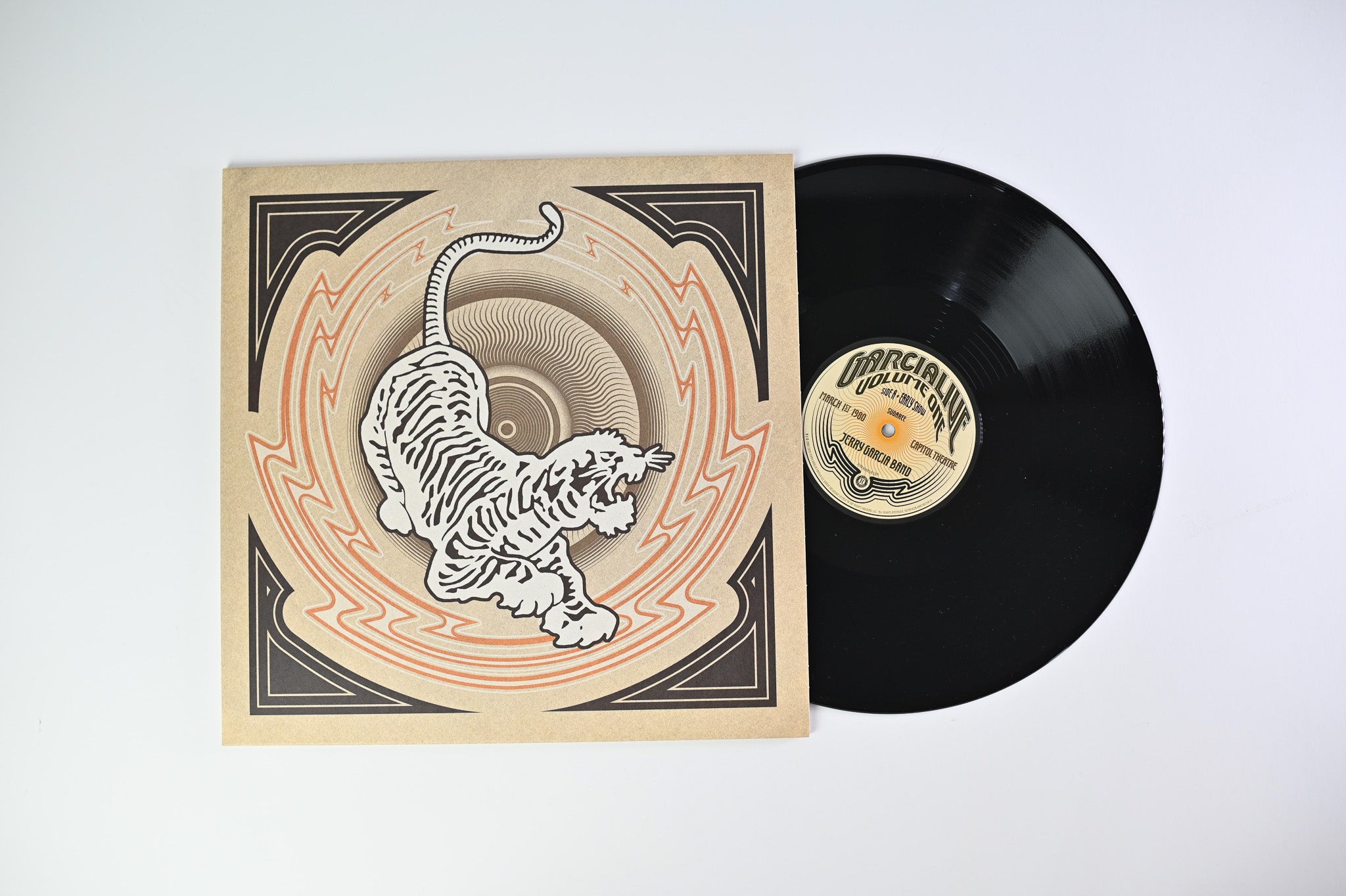 The Jerry Garcia Band - GarciaLive Volume One: March 1st, 1980 on Round Ltd RSD BF 2019 Reissue Box Set