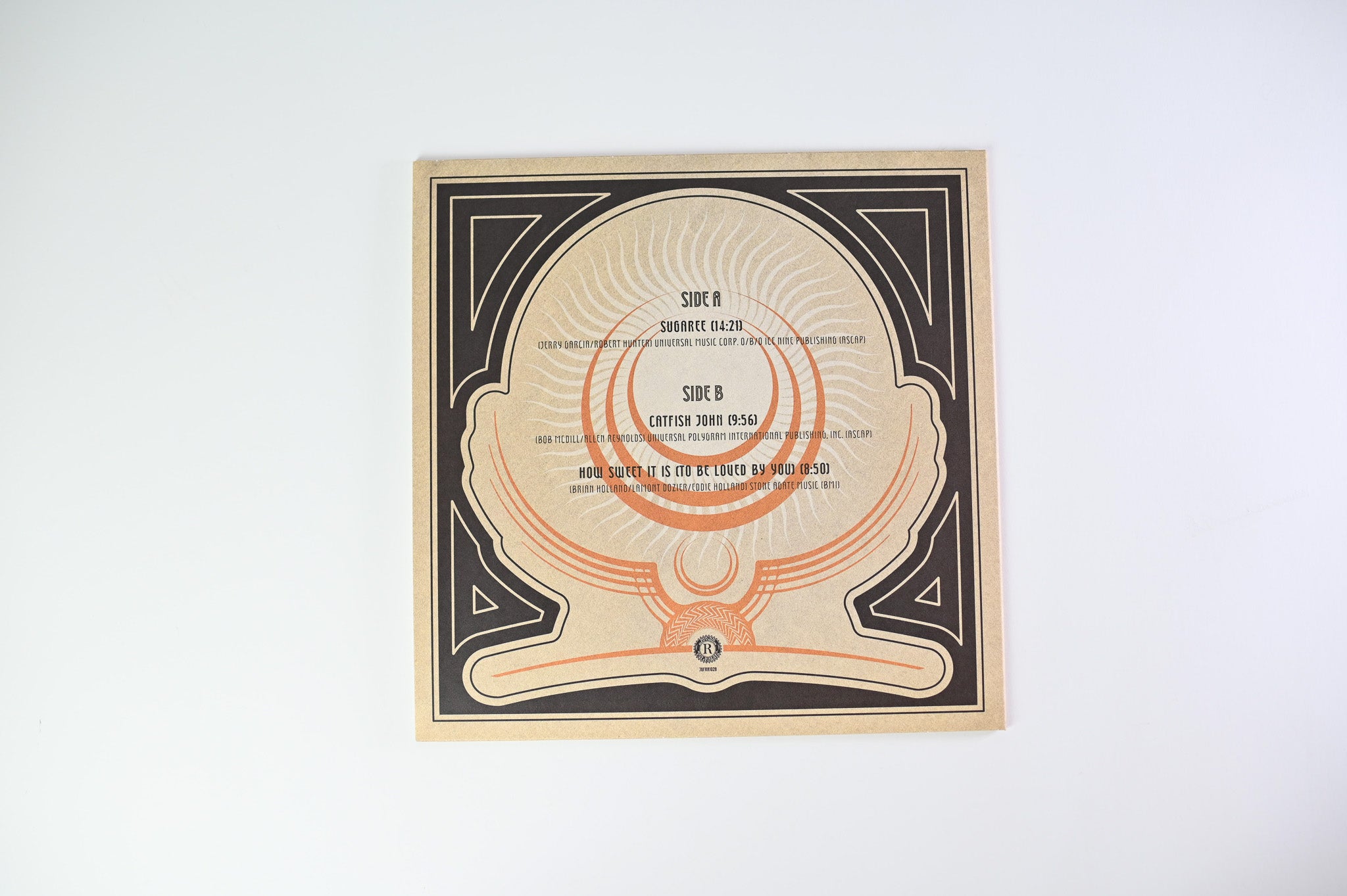 The Jerry Garcia Band - GarciaLive Volume One: March 1st, 1980 on Round Ltd RSD BF 2019 Reissue Box Set