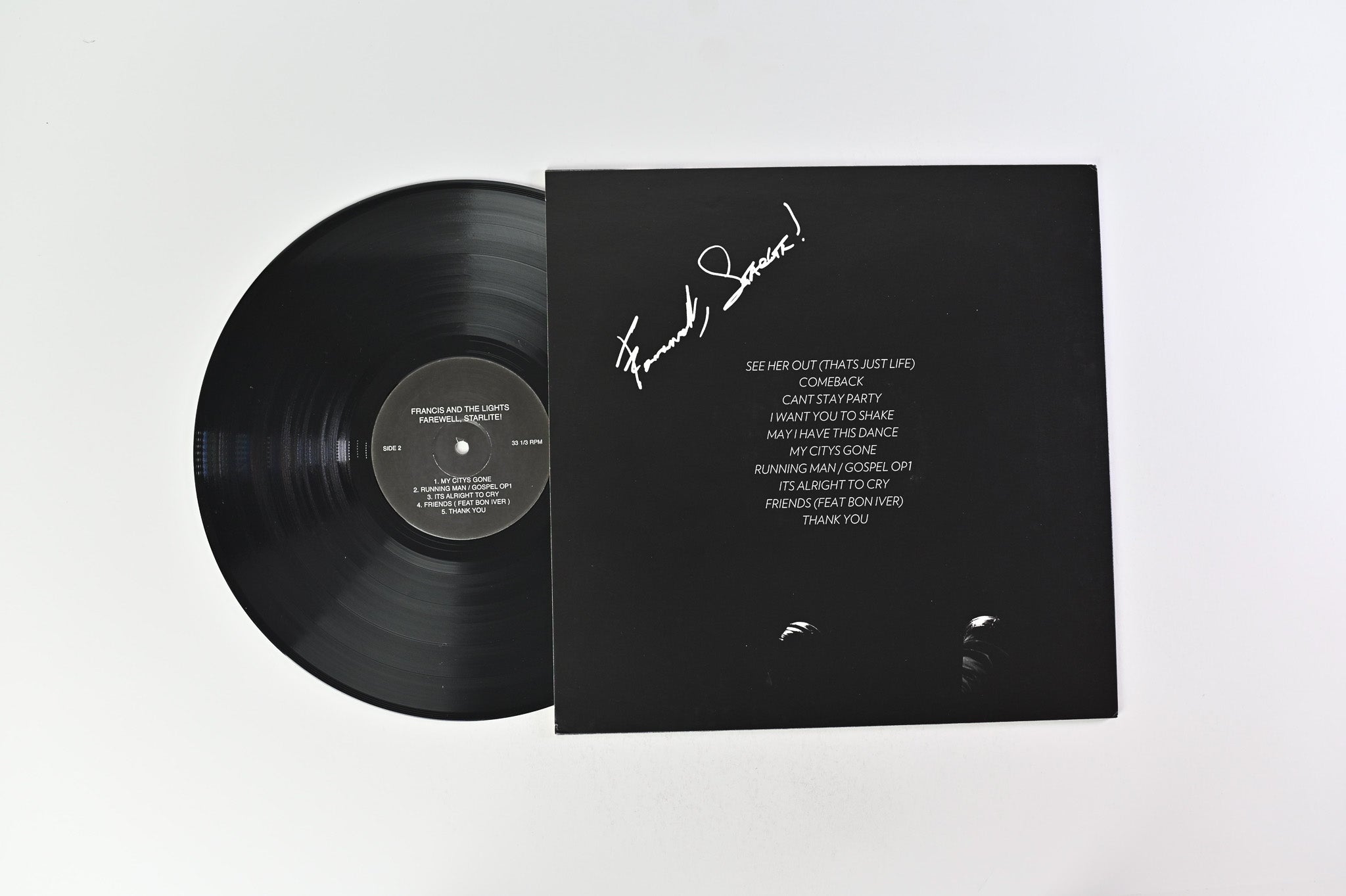 Francis And The Lights - Farewell, Starlite!