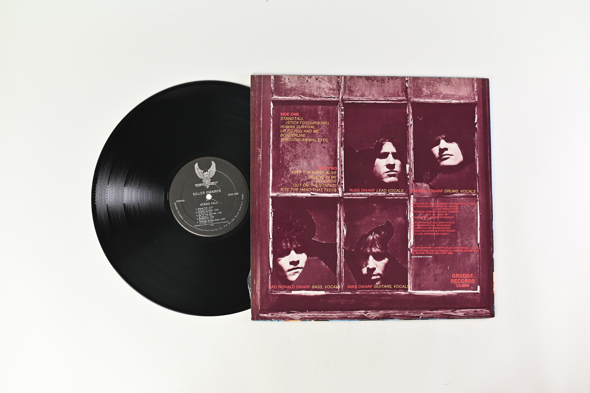 Killer Dwarfs - Stand Tall on Grudge