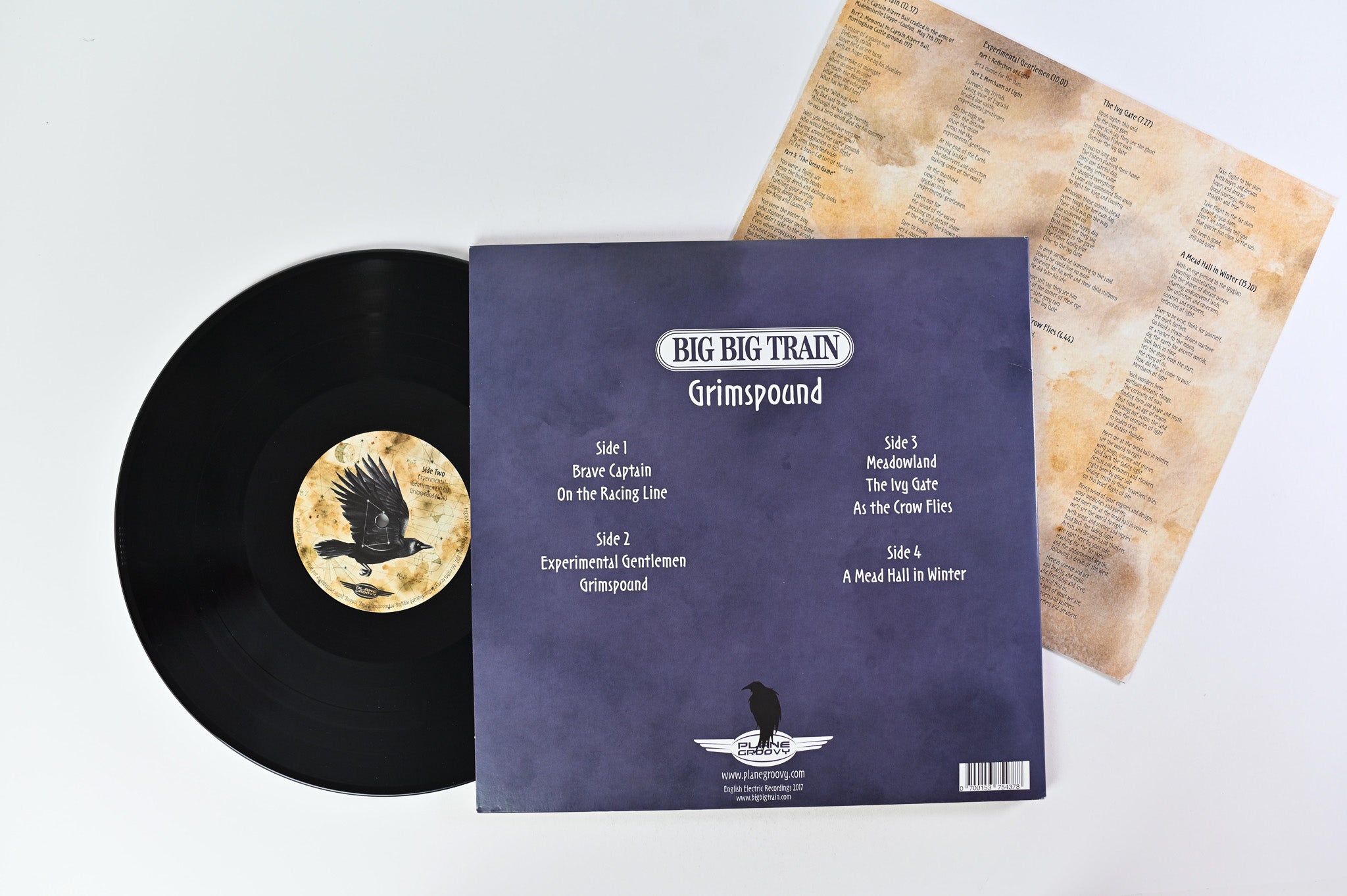 Big Big Train - Grimspound on Plane Groovy