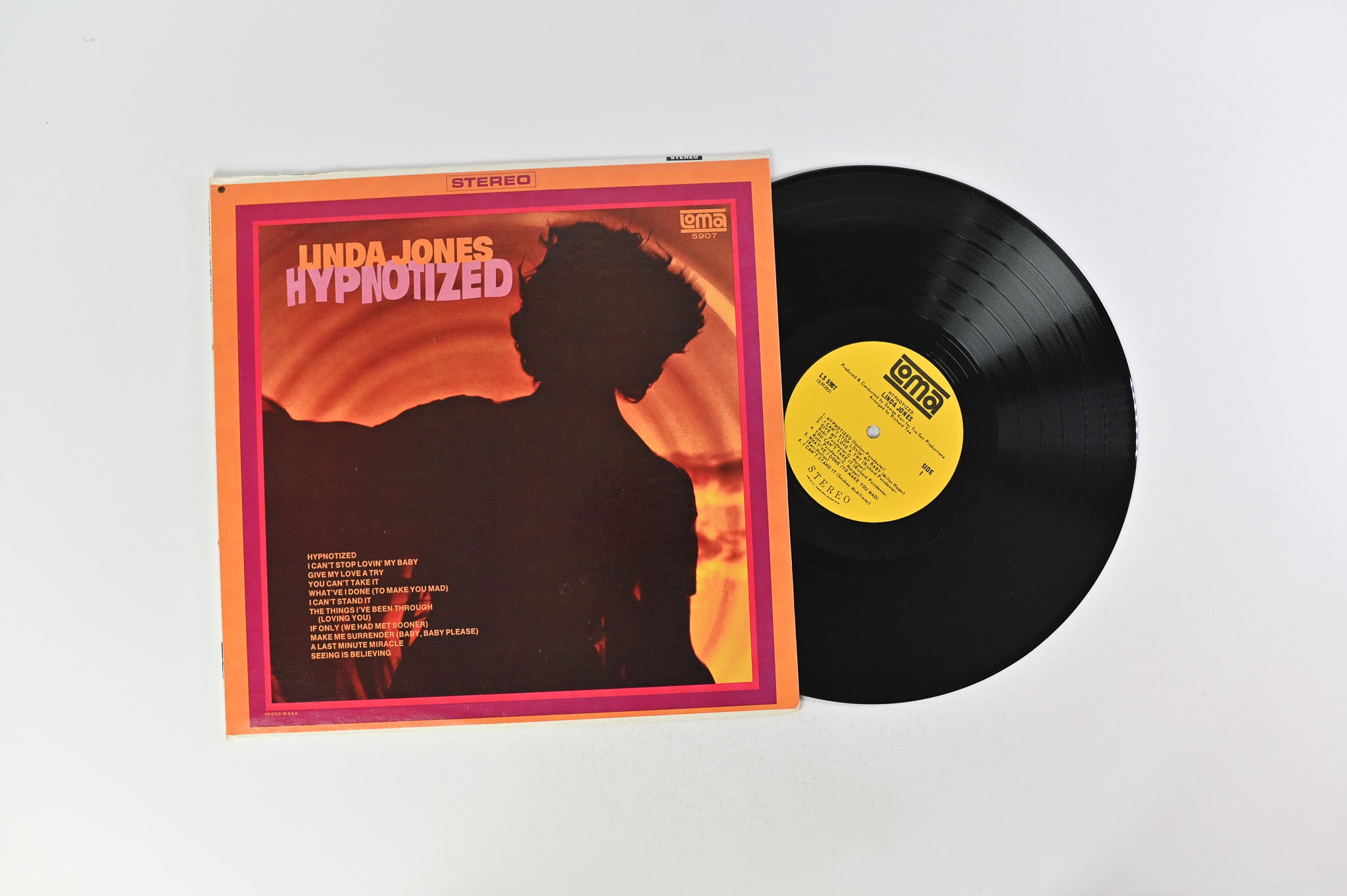 Linda Jones - Hypnotized on Loma