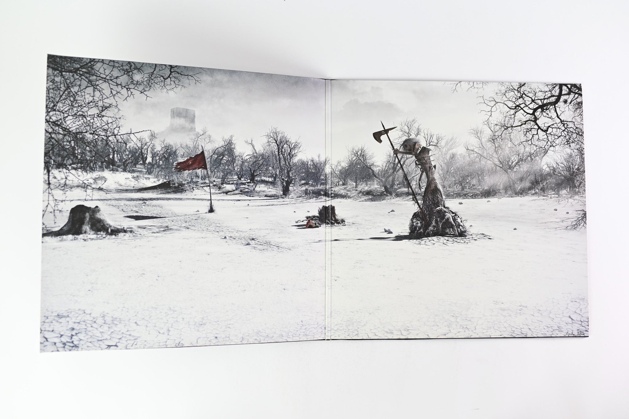 Amebix - Sonic Mass on Amebix Ltd Red Vinyl