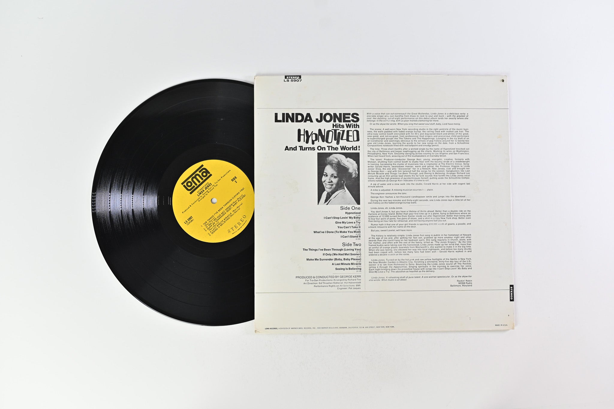 Linda Jones - Hypnotized on Loma